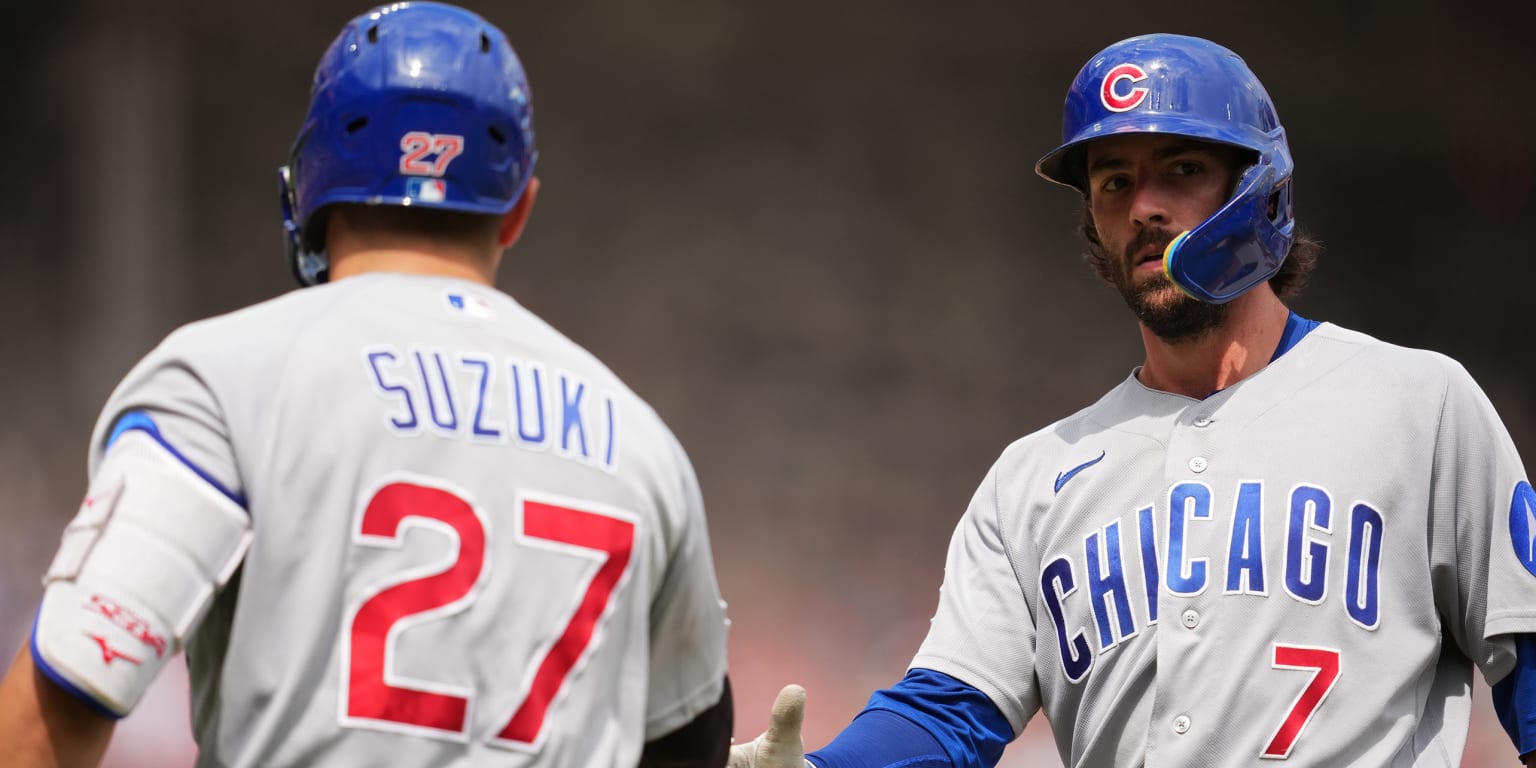 After 'up-and-down' 1st half, Cubs begin 'really important stretch' to start 2nd half