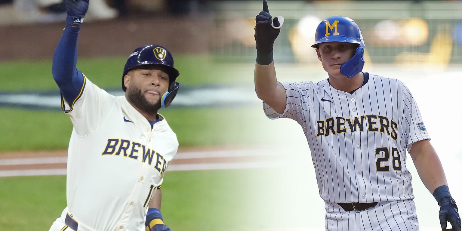Brewers activate Chourio, Vaughn from IL; Perkins optioned, Jones DFA