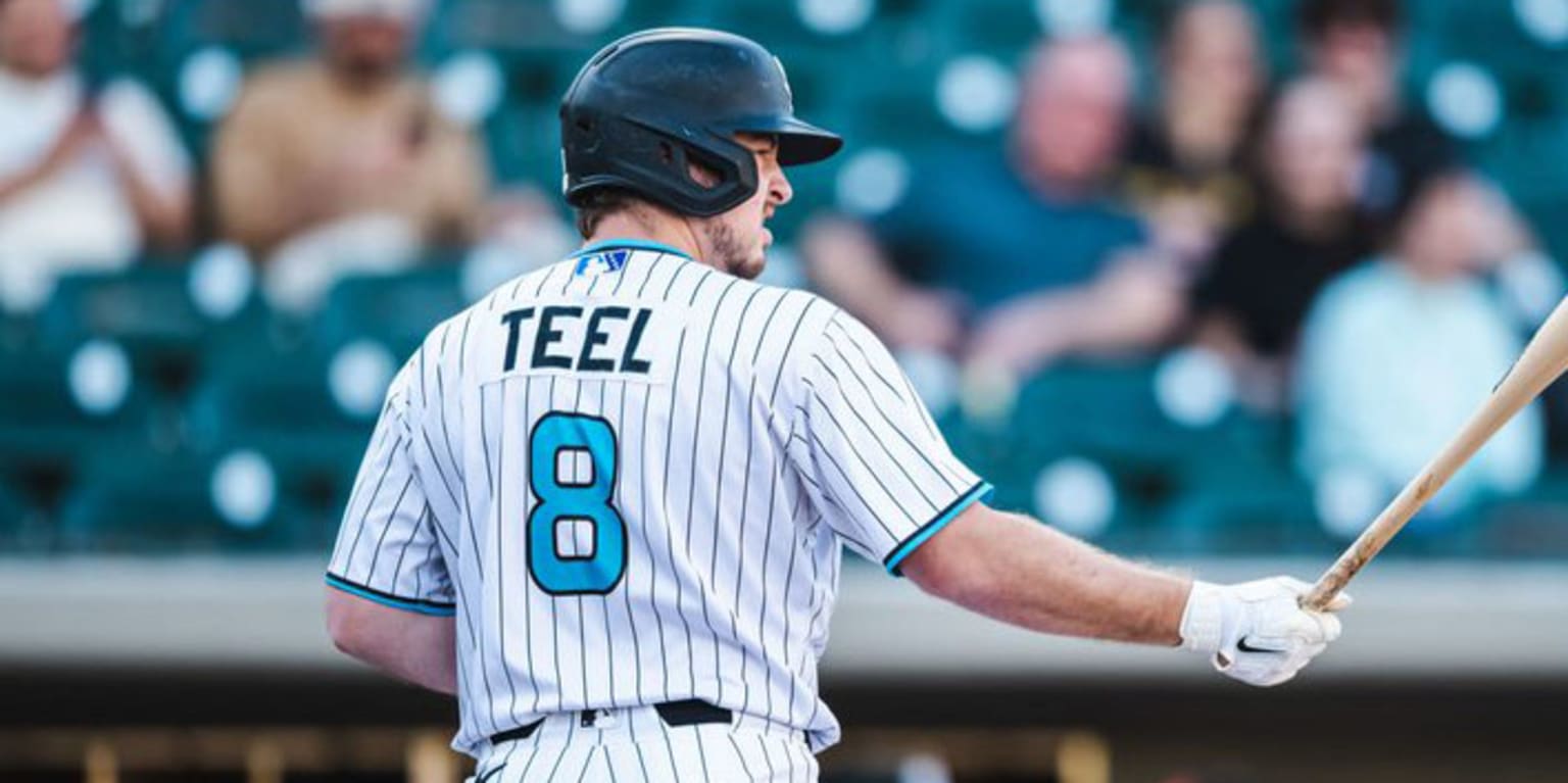 Teel looking ready to join White Sox with 5-hit game for Triple-A Charlotte