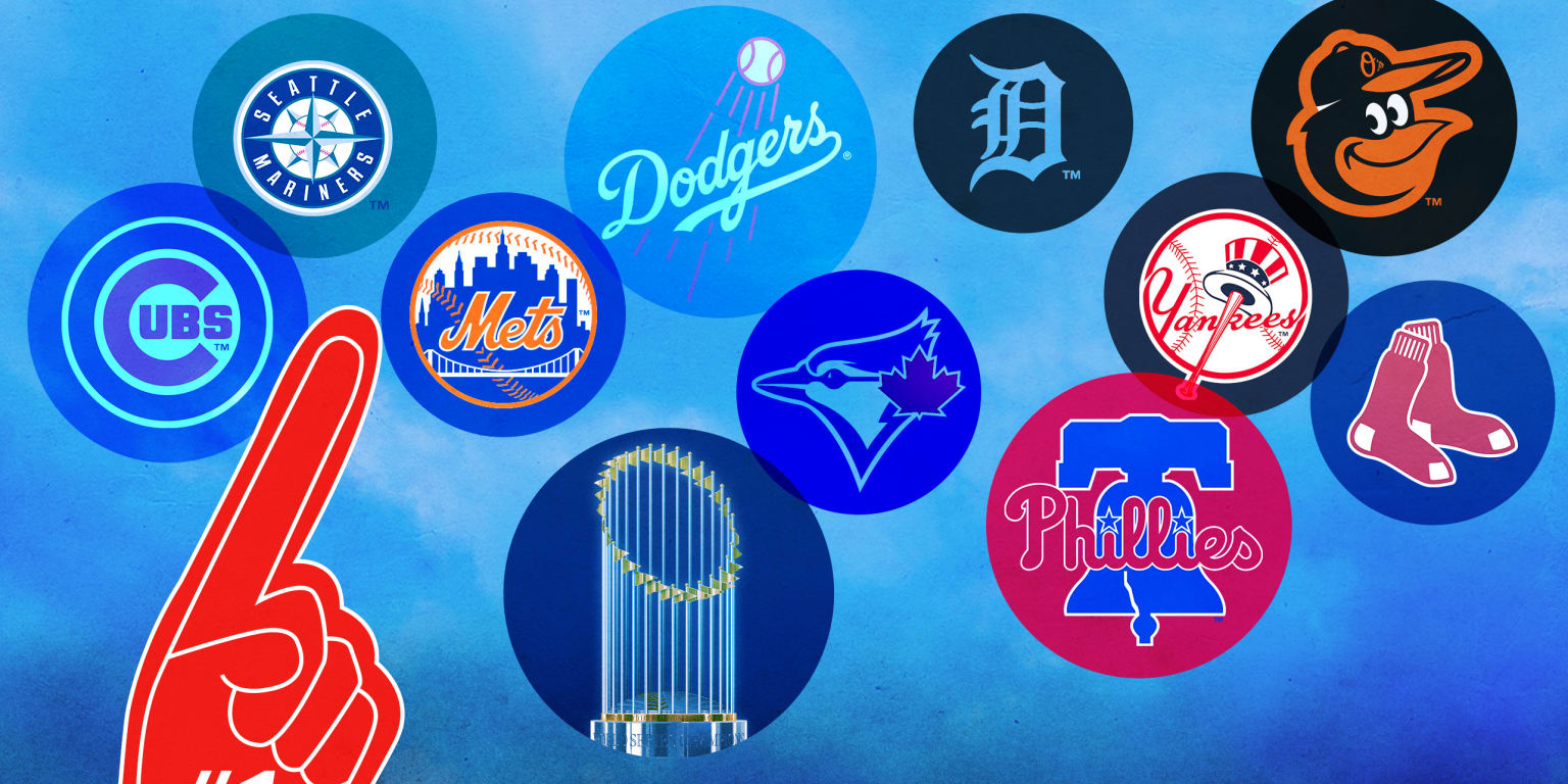 Drafting the 2026 World Series favorites, from 1 to 30