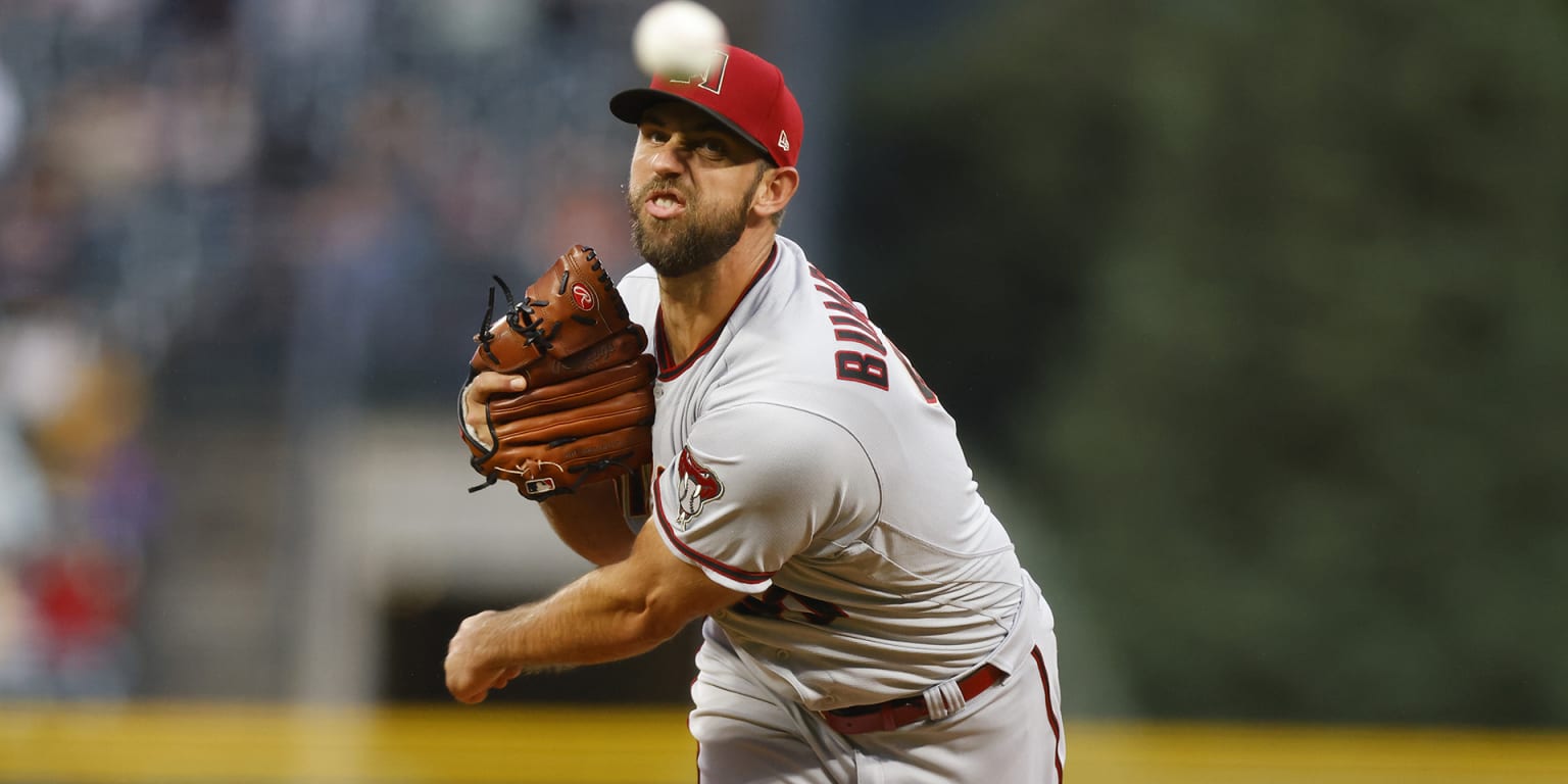 Cutter becoming go-to pitch for D-Backs' Madison Bumgarner