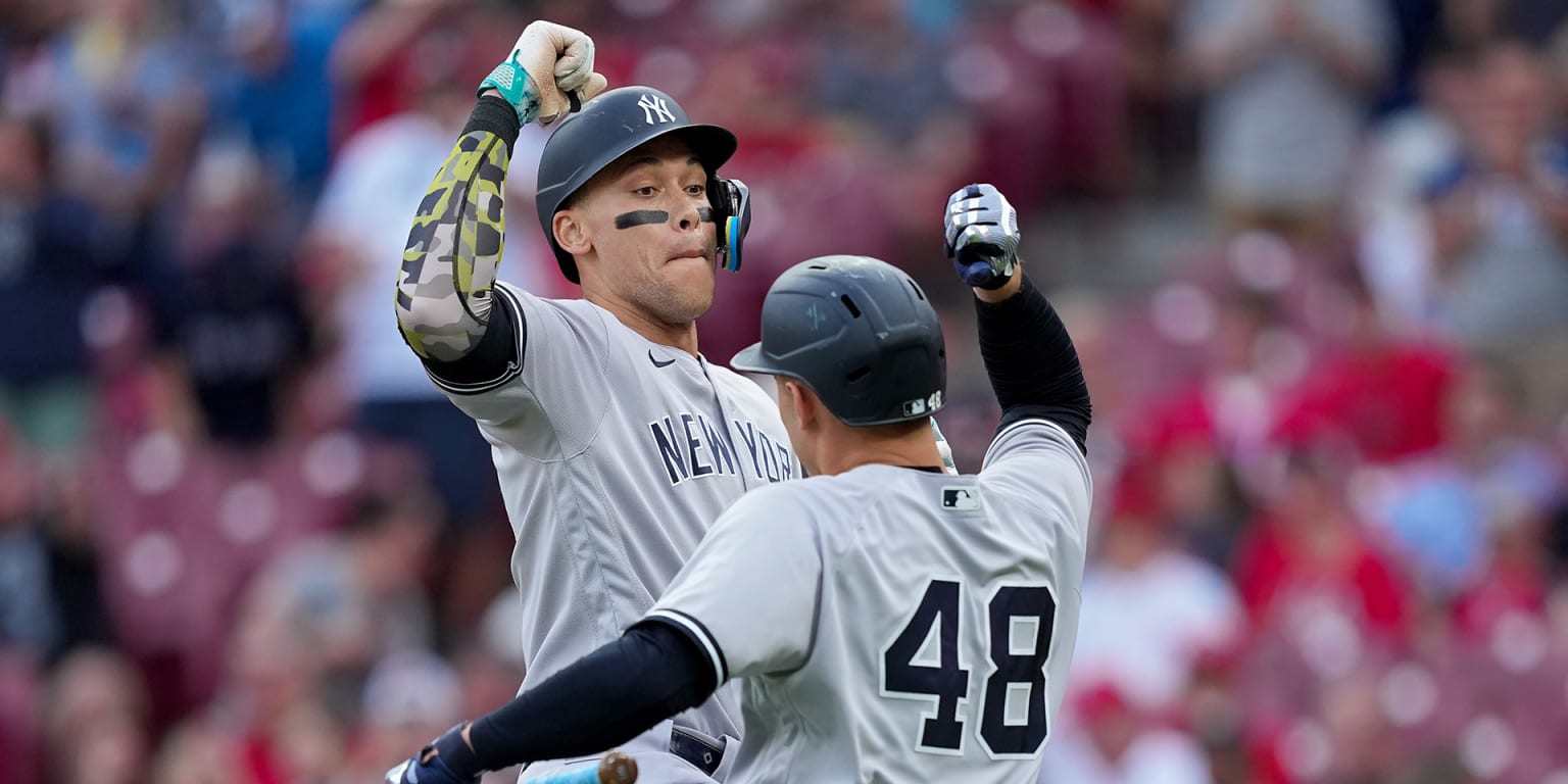 Yankees submit Reds with HR by Judge and Rizzo