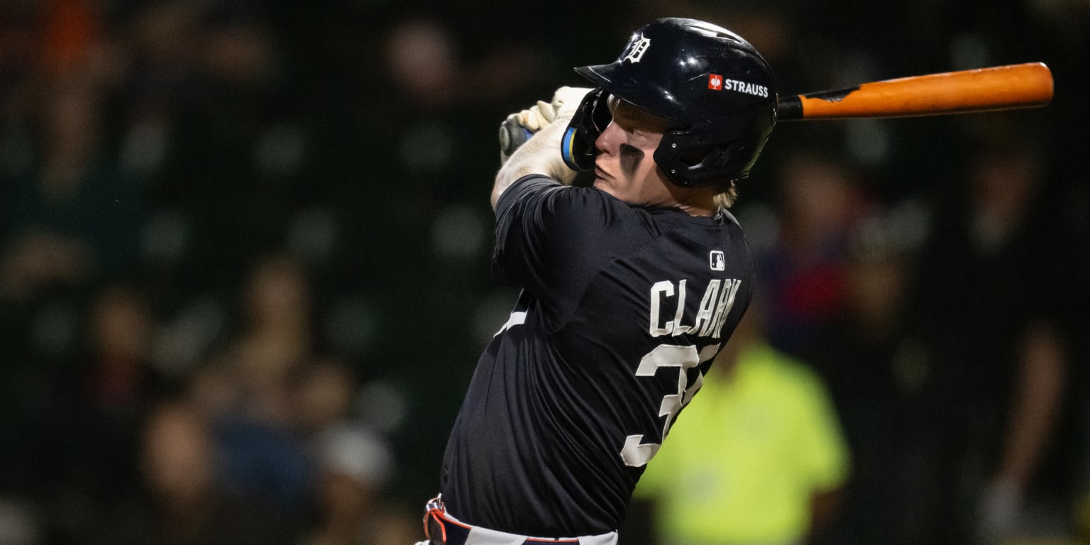 Here's why Tigers haven't called up red-hot Clark ... yet