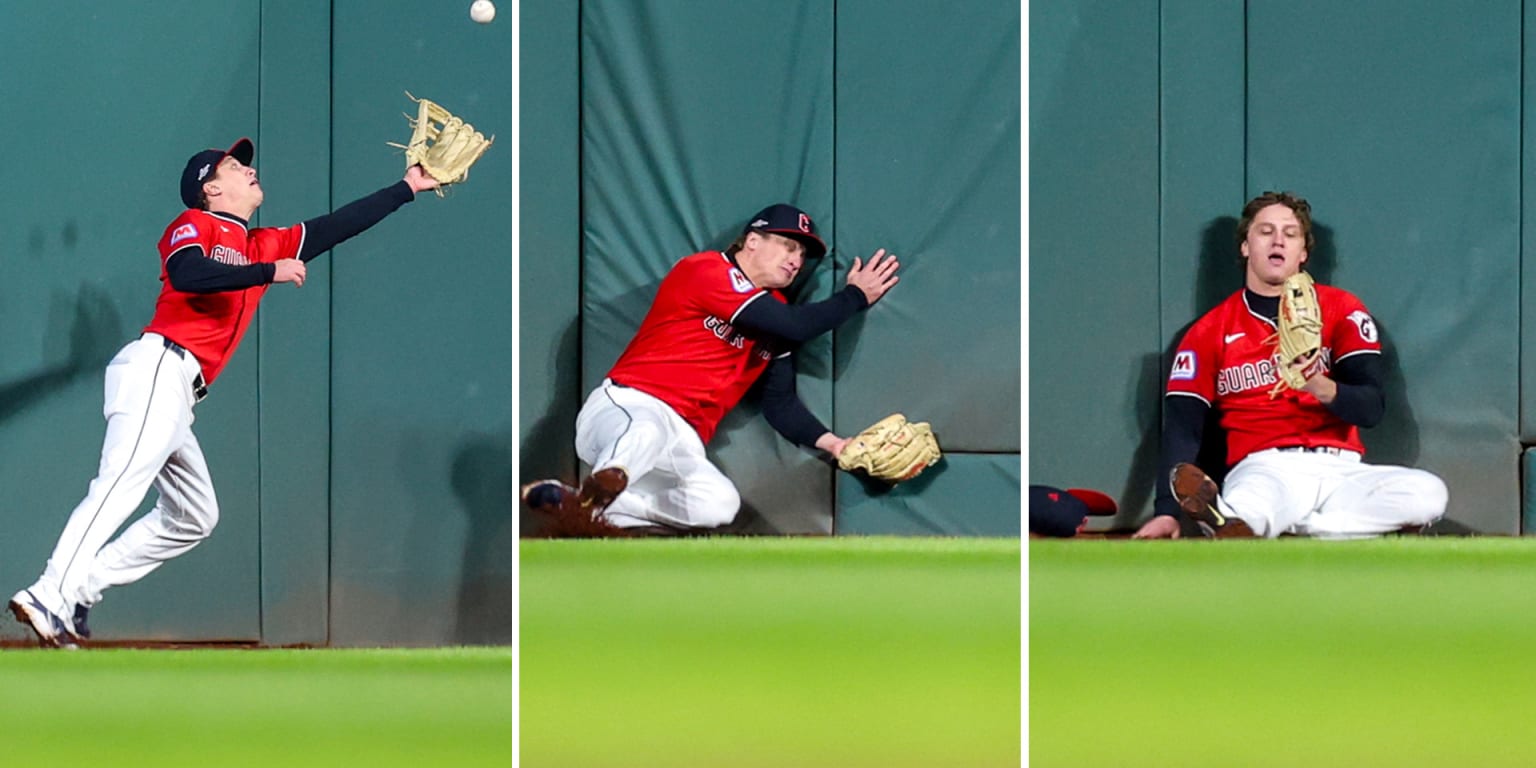 Halpin's latest playoff moment? Tracking Caminero's 'funky' blast with wild circus catch