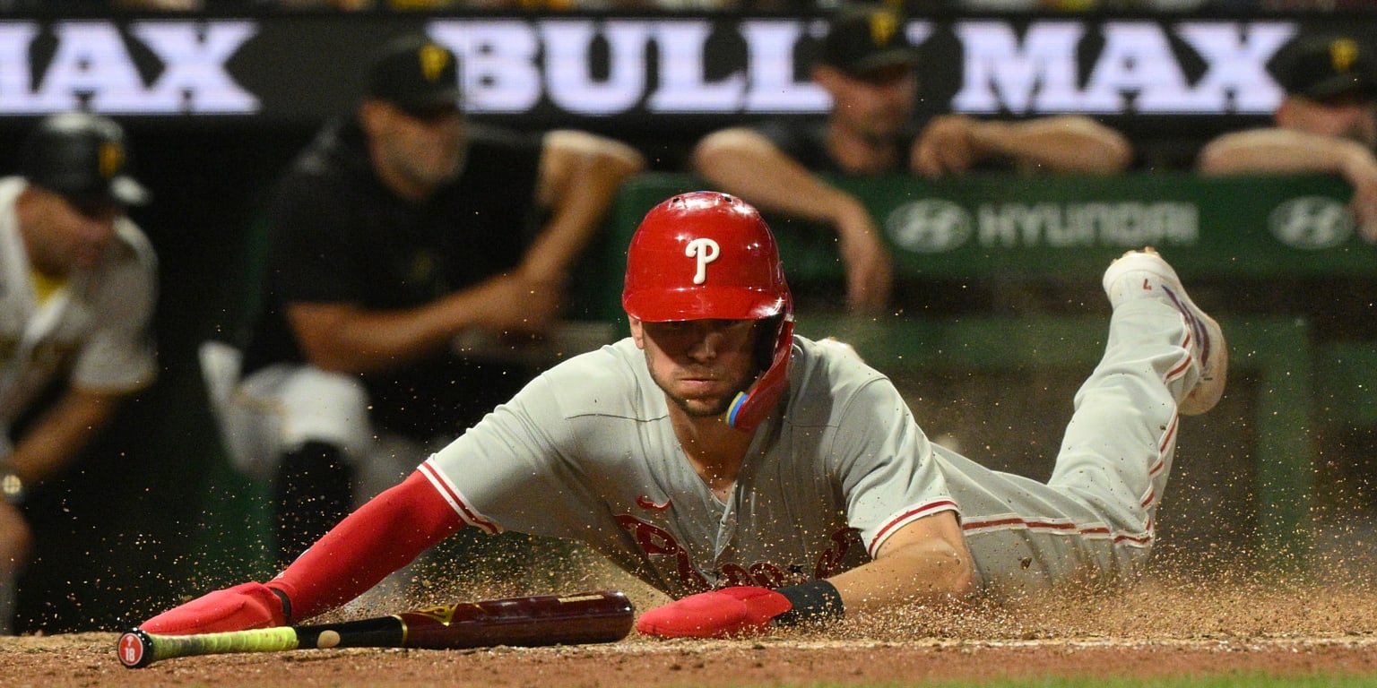 How Trea Turner changes Phillies lineup, even when Bryce Harper