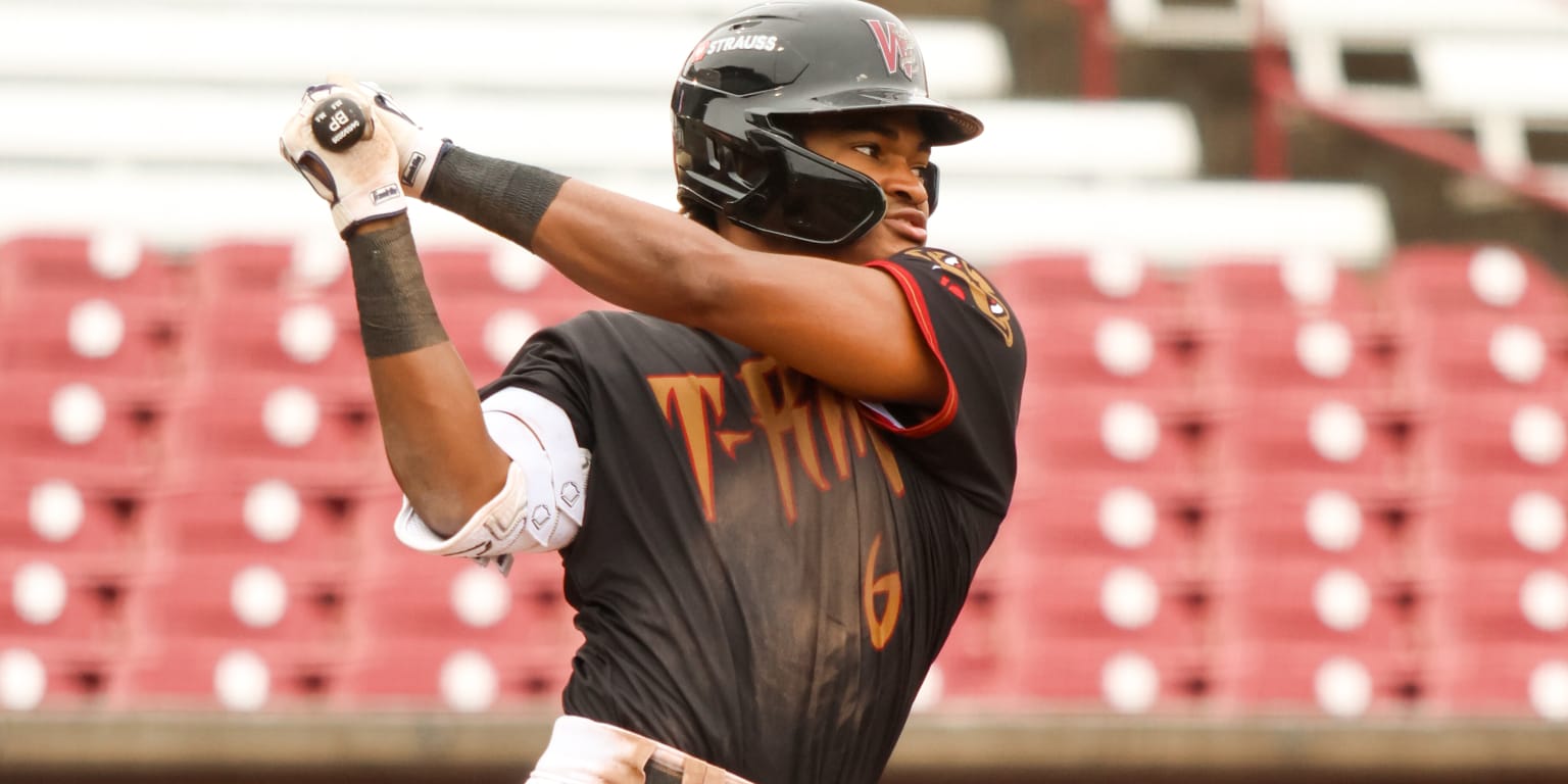 2024 first-rounder Payne slugs way into rare air among teenagers at High-A