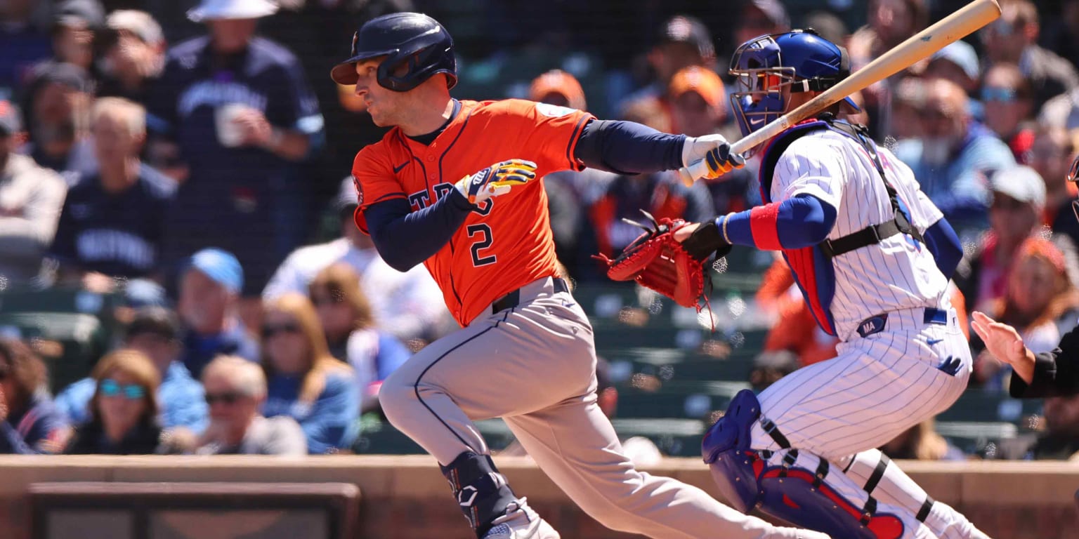 A grand for Bregman: Astros' 3B gets 1,000th career hit