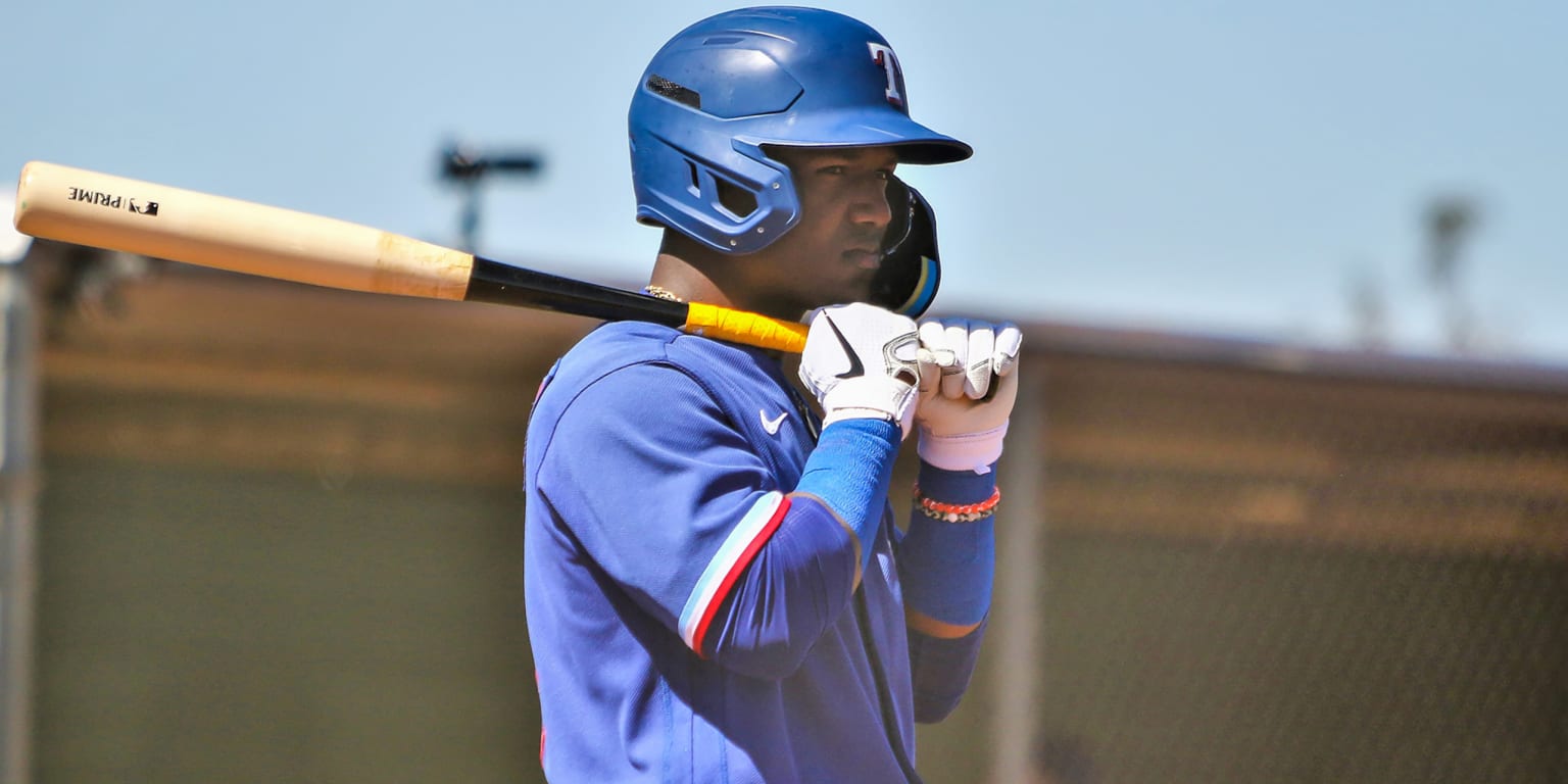Rangers top prospects, No. 6: Luisangel Acuña ready to step out of brother  Ronald's shadow