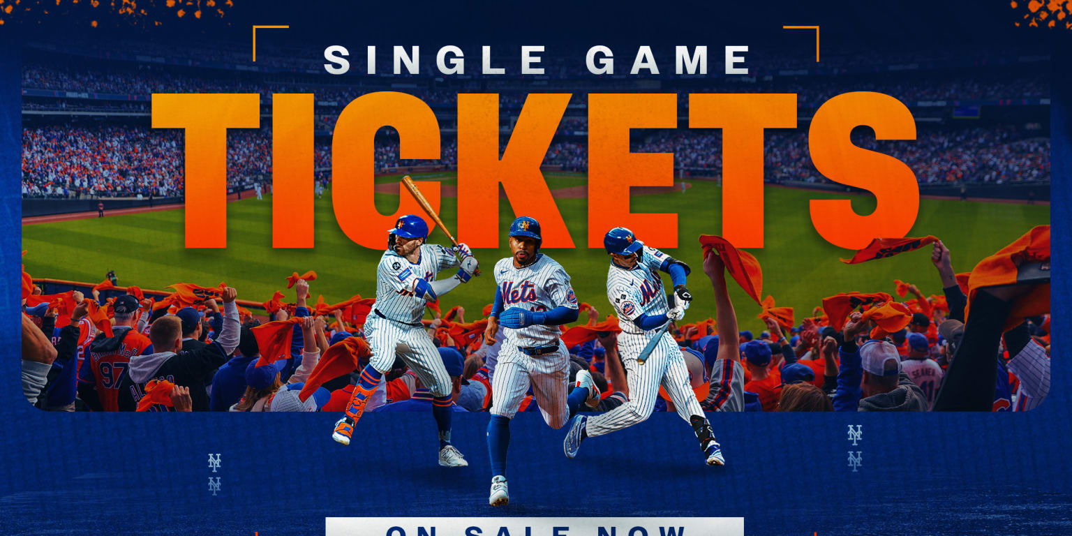 Mets 2025 singlegame tickets on sale