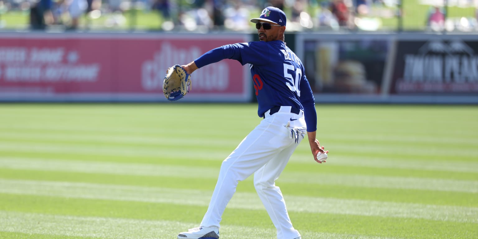 Mookie aims for durability by emulating ace