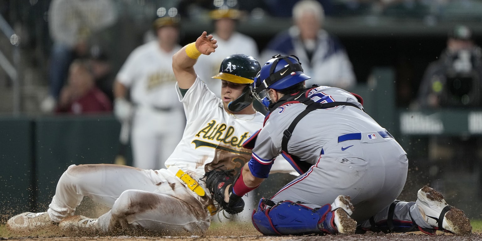 Denzel and Co. add to highlight reel as A's defense turns away Rangers