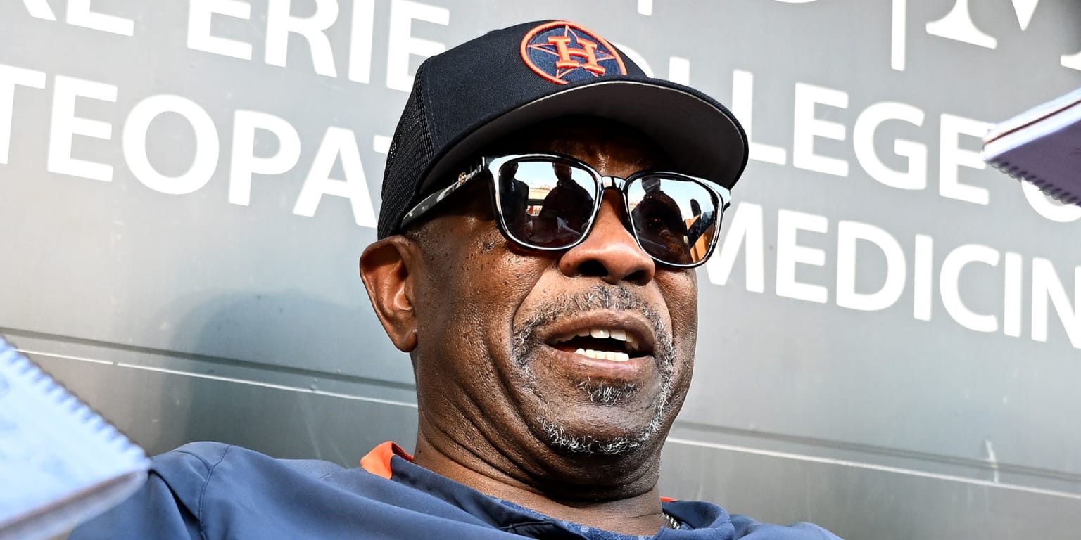 Astros] Moving on up. Congratulations to Dusty Baker, the 7th most  managerial wins in MLB history! : r/baseball