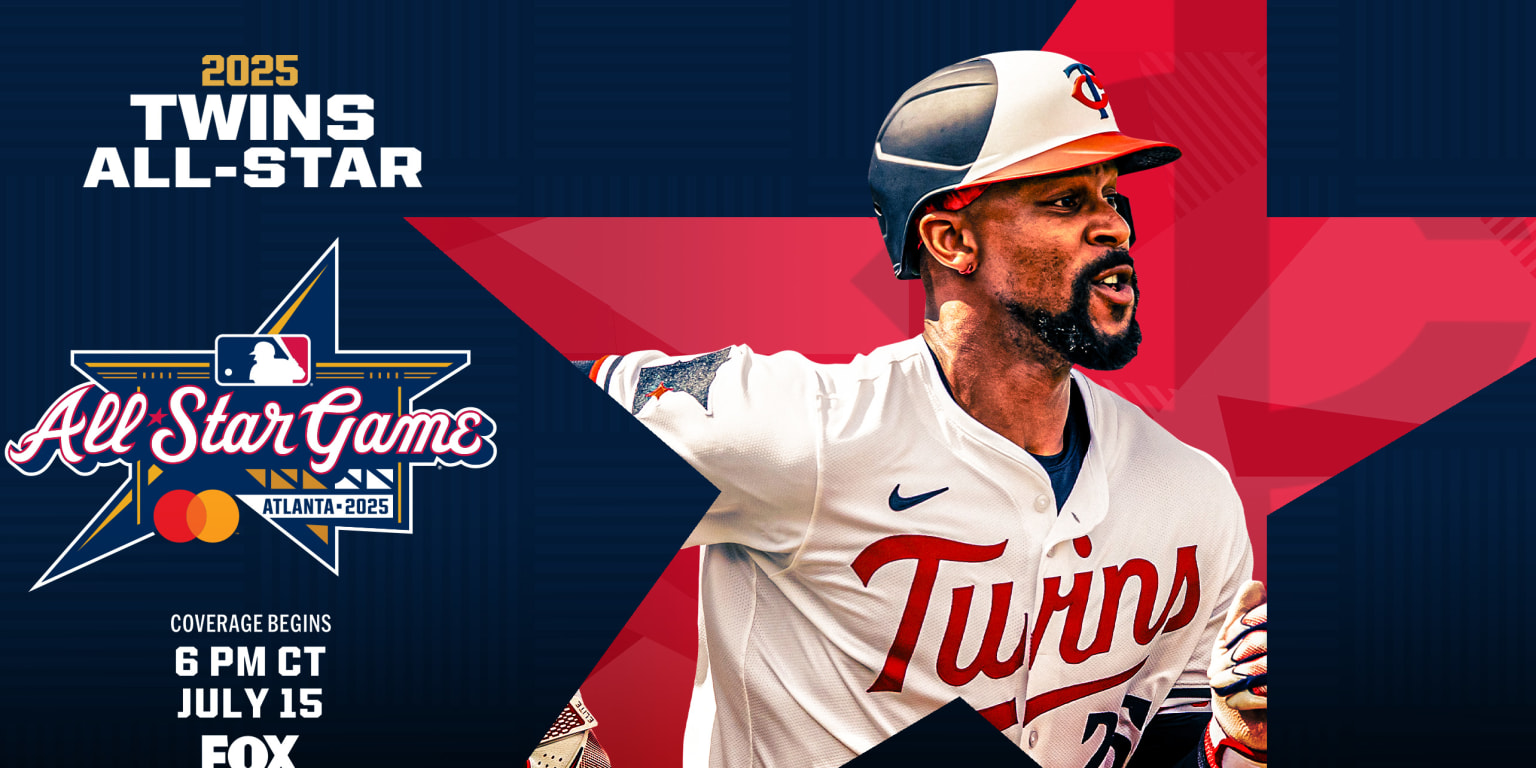 Byron Buxton selected to 2025 All-Star Game