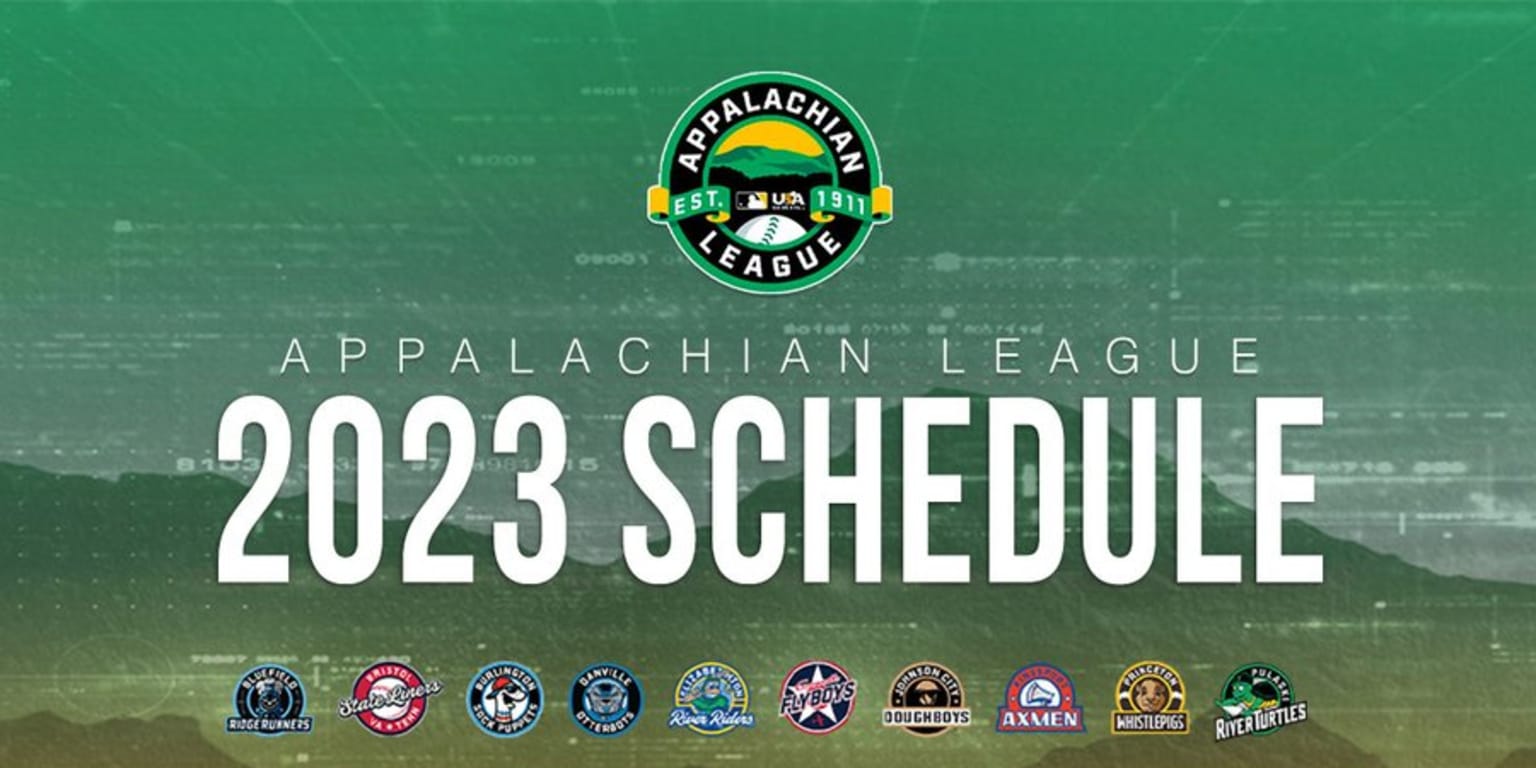 Appalachian League releases 2023 schedule