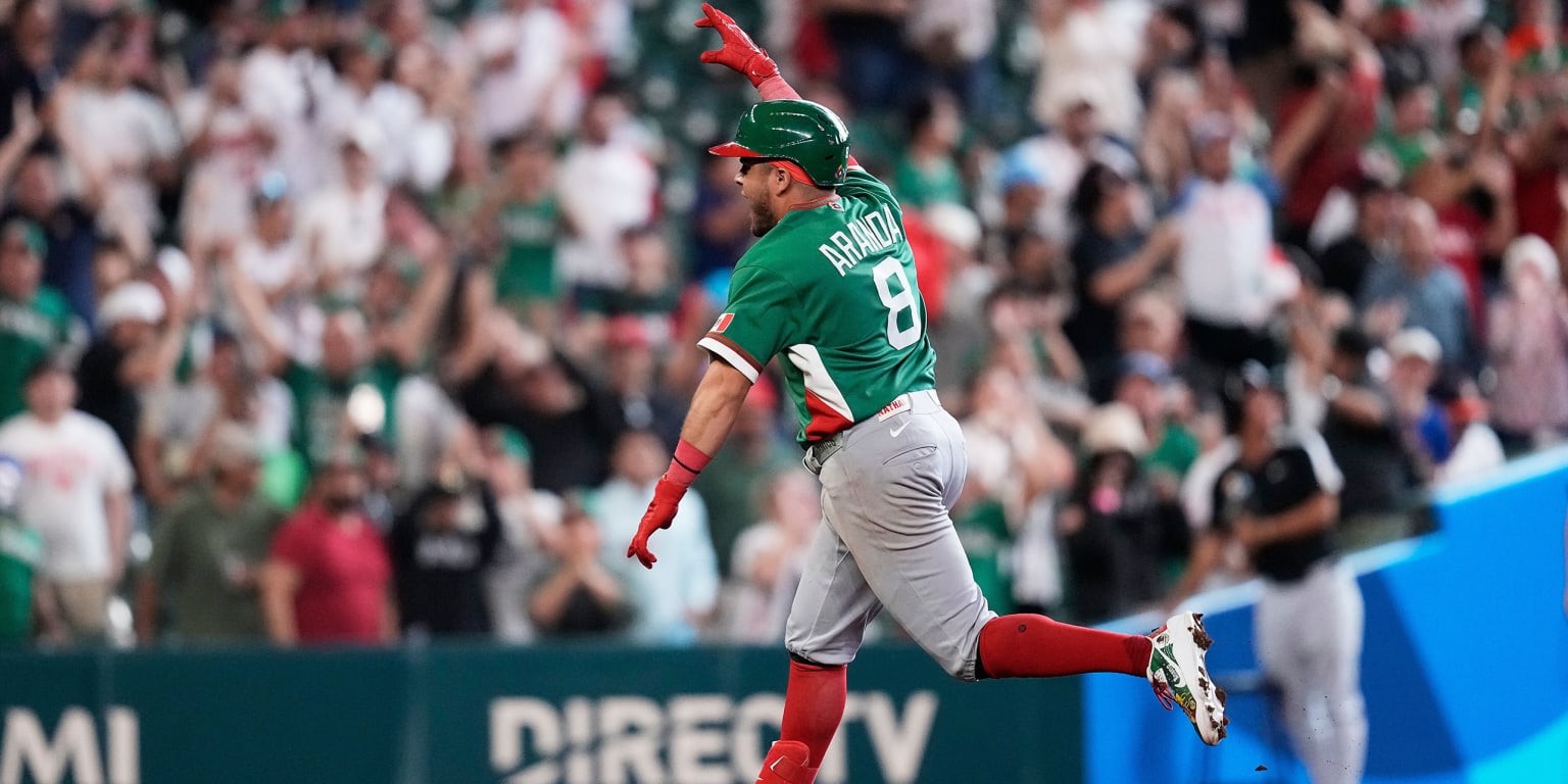 After 7 thrilling innings, Mexico breaks out late to top Great Britain in Pool B opener