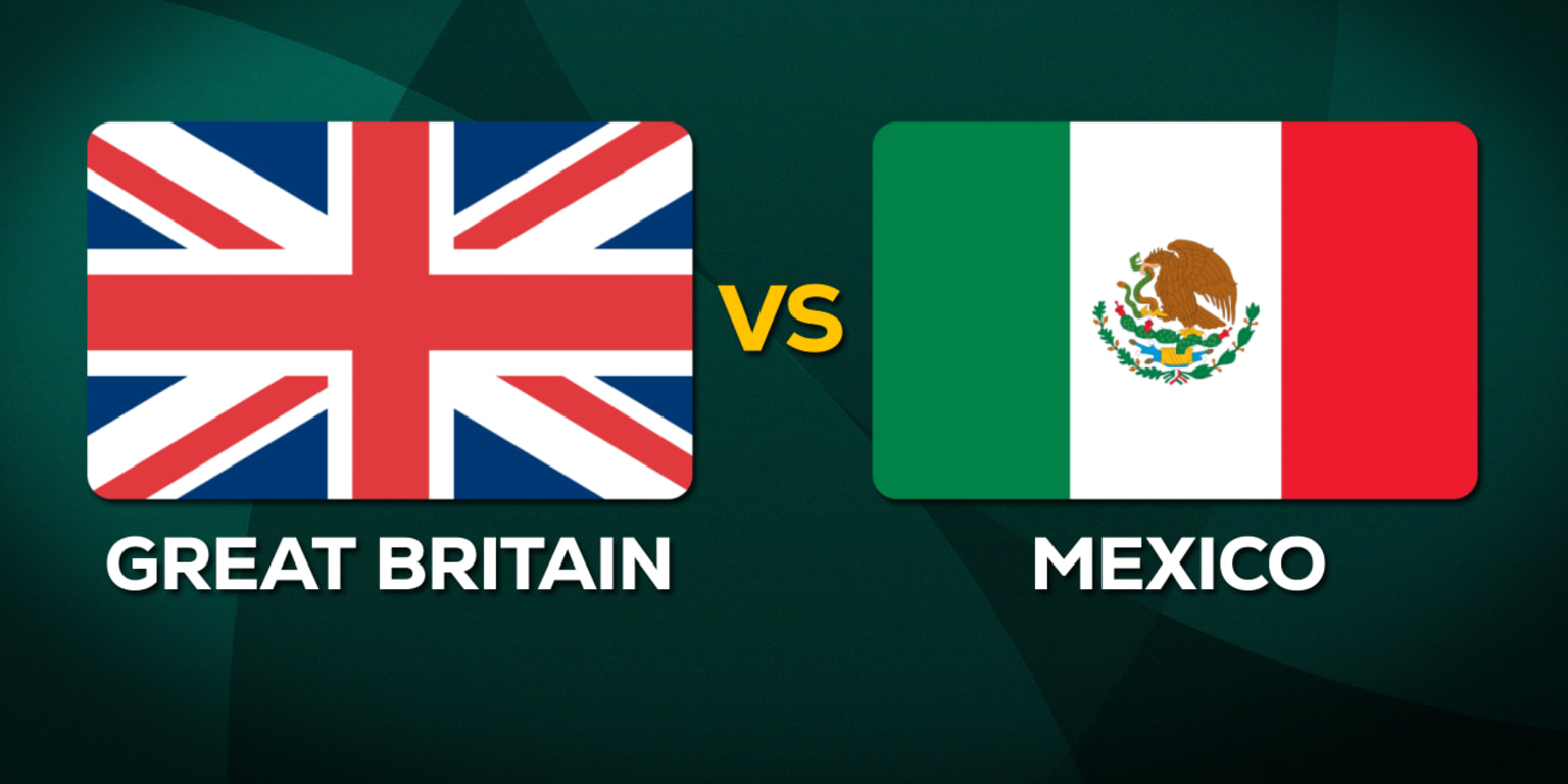 LIVE: Upstart Britain takes aim at Mexico (on FS1)