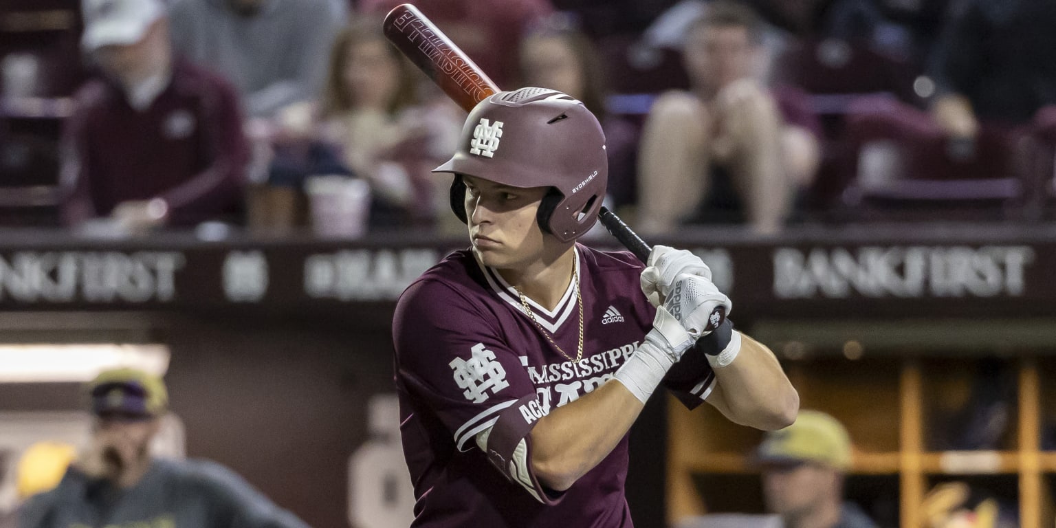 Mariners snag Mississippi State 3B Reese with No. 24 Draft pick