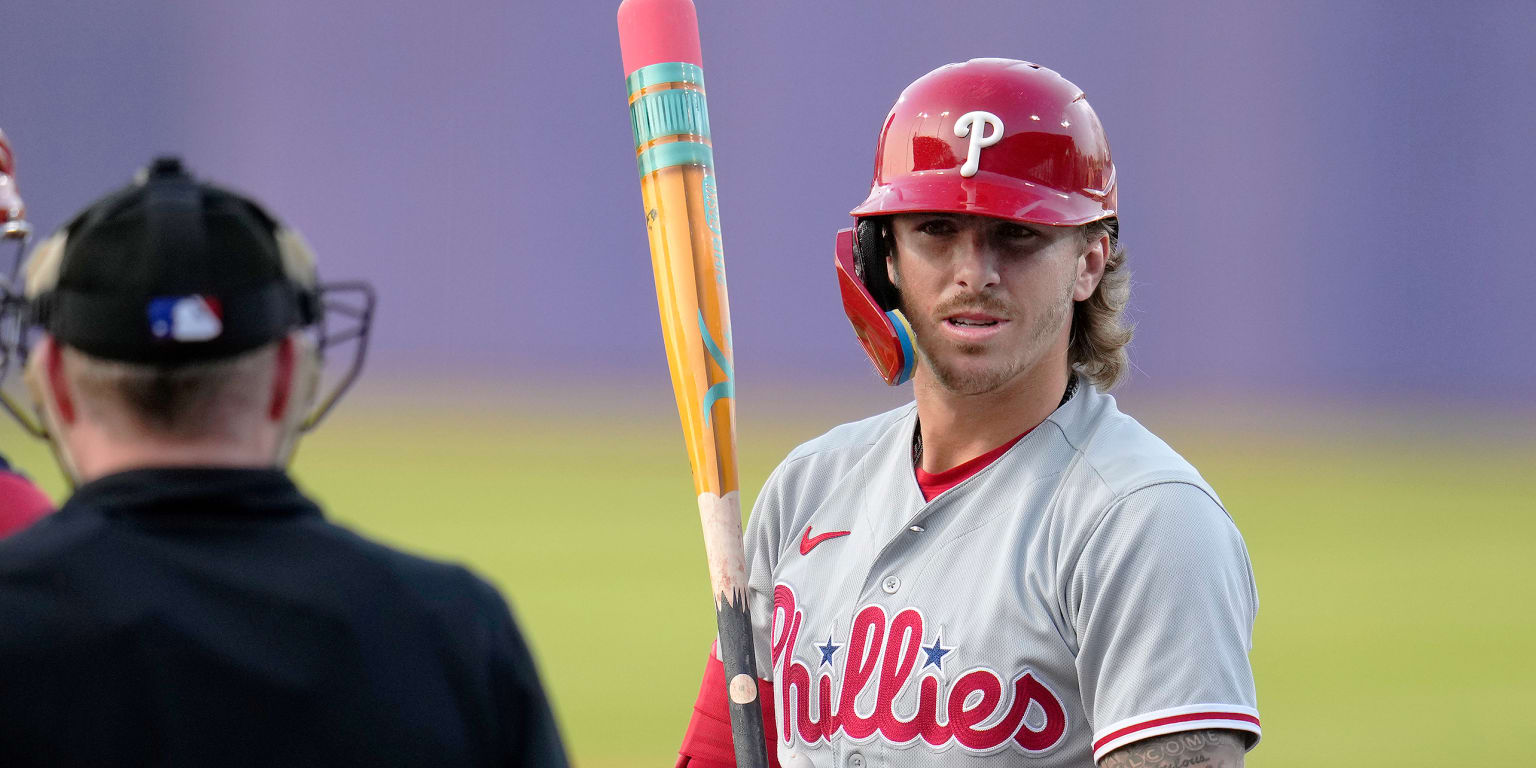 Photos of the Phillies in the 2023 MLB Little League Classic