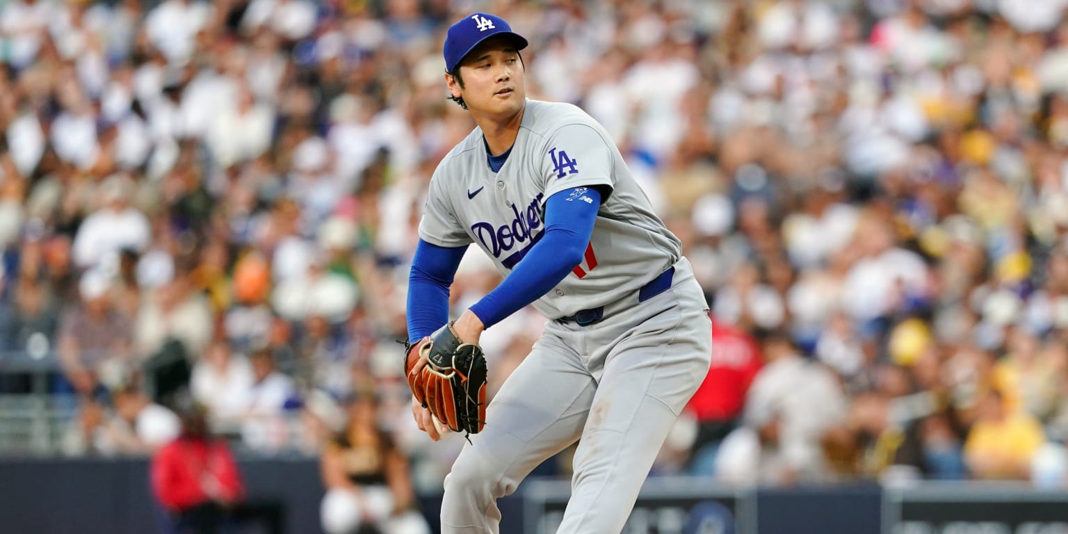 After hit-by-pitch scare, Ohtani will start vs. Colorado but will he hit?