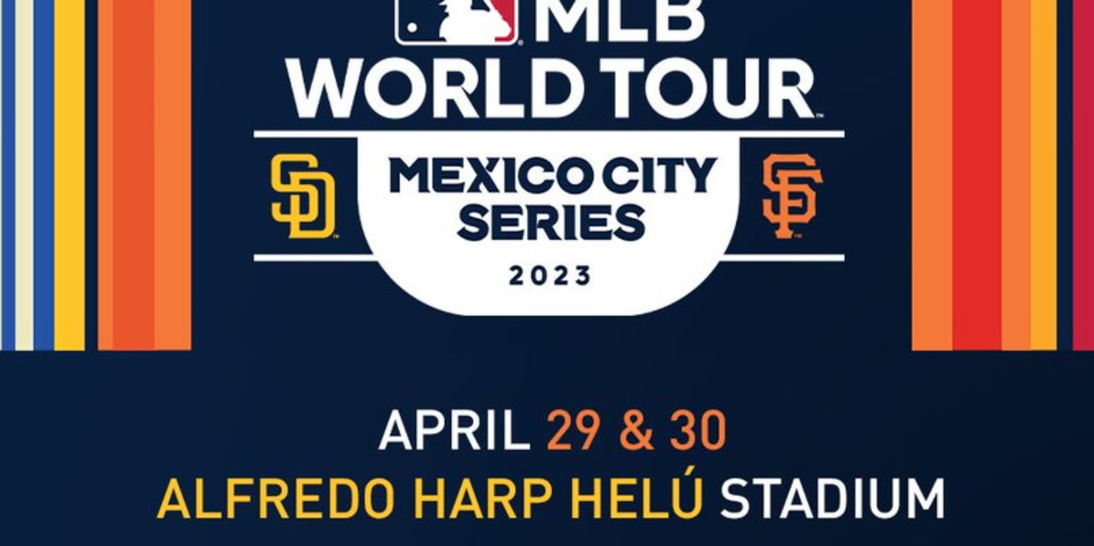 Houston Astros And Colorado Rockies 2023 Mlb World Tour Mexico