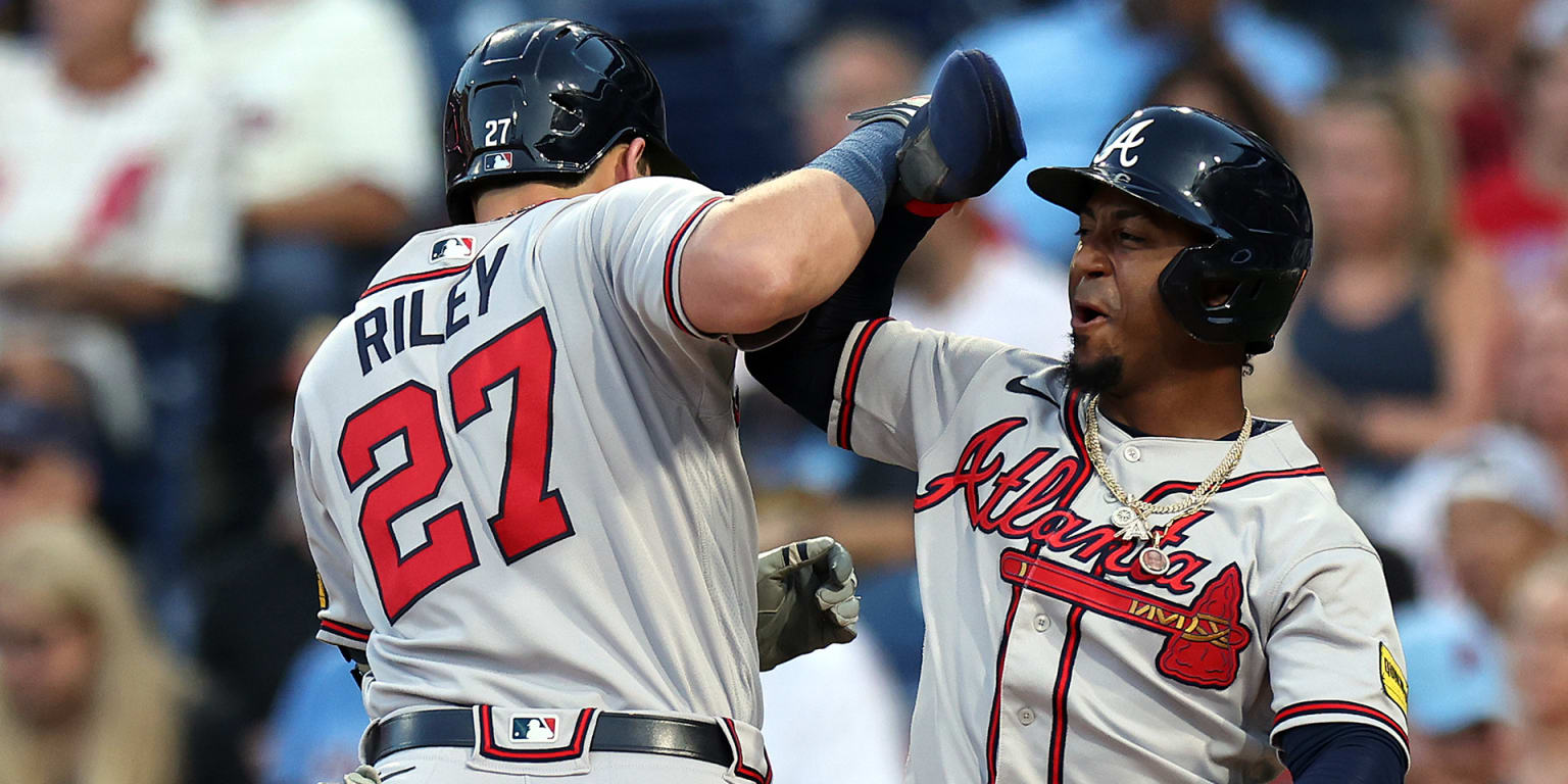 The Braves clinch the 2023 NL East title