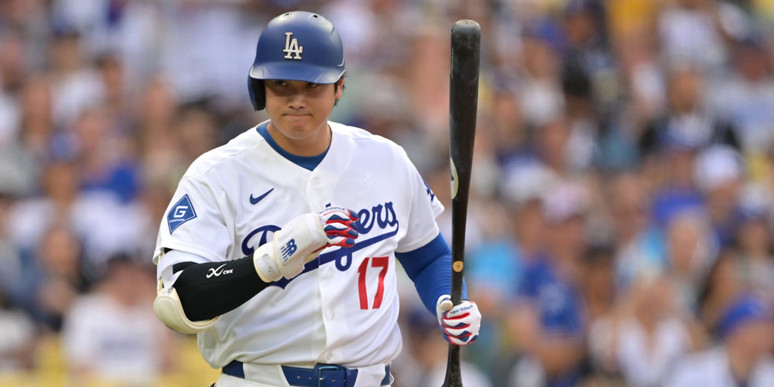 1 day after return, Ohtani out of lineup again