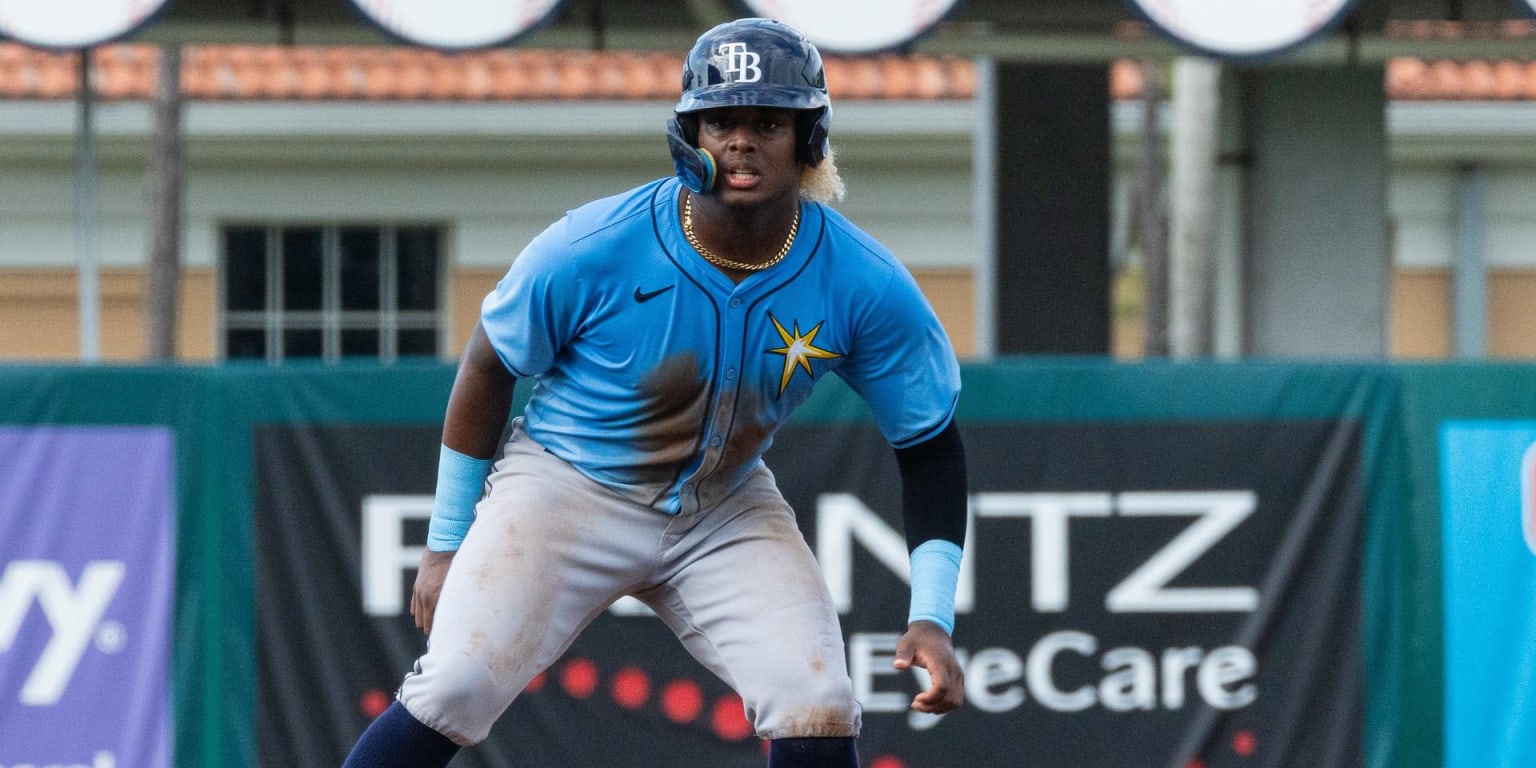 Tre' Morgan, Rays' No. 13 prospect, finds early success in Minors