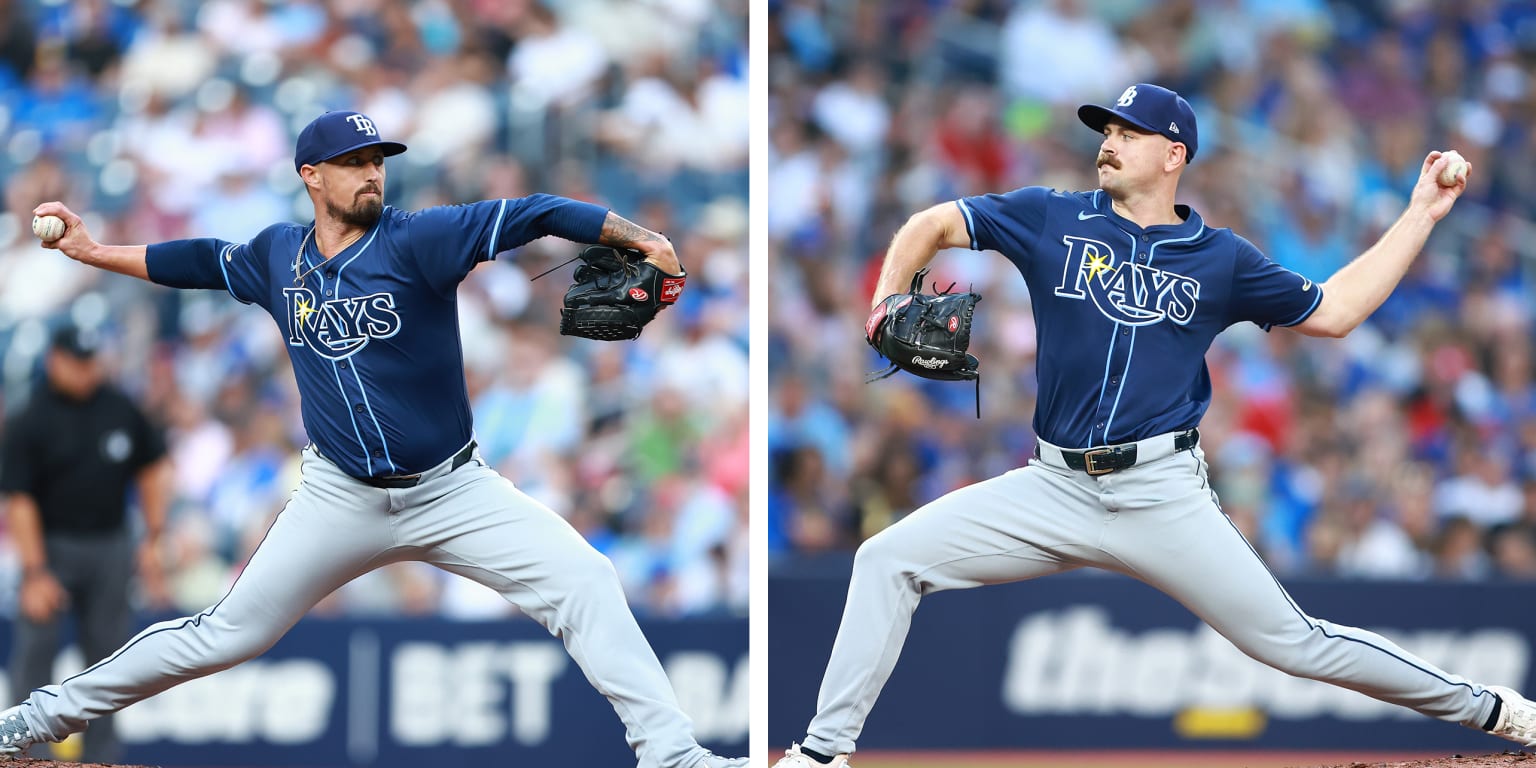 Tyler Alexander, Shawn Armstrong help Rays beat Blue Jays