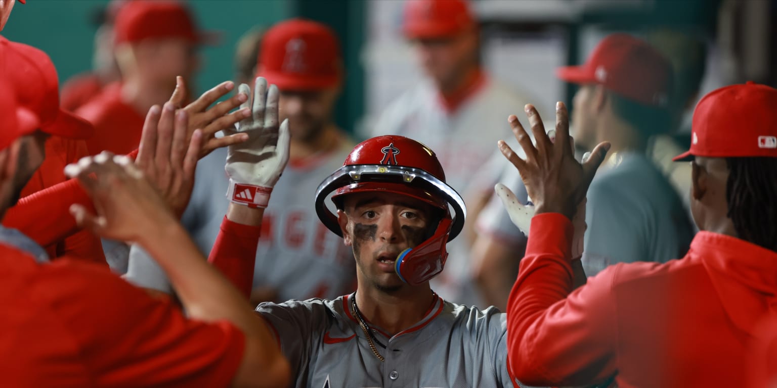 Zach Neto homers for second straight night in Angels win