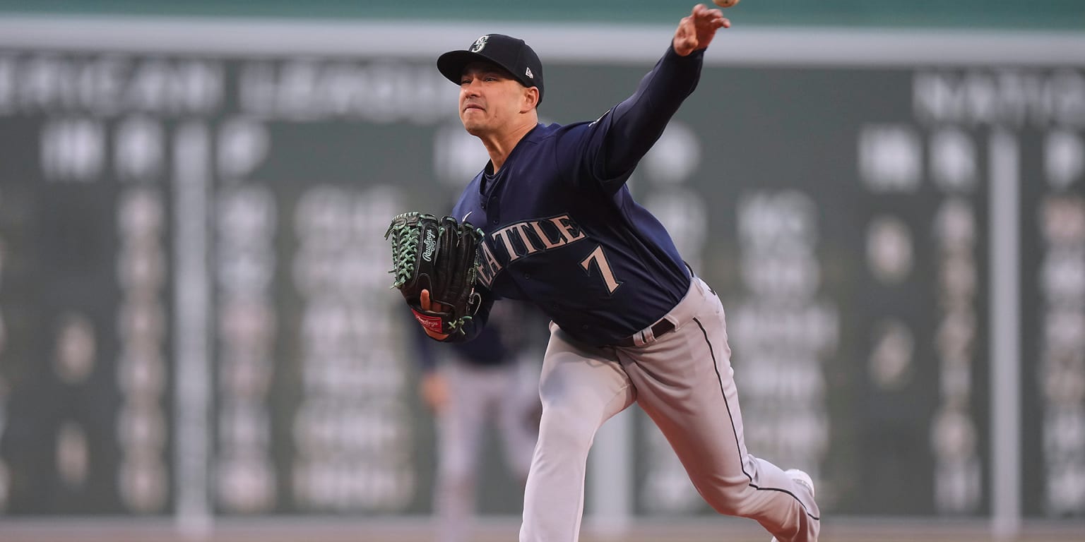 Julio Rodríguez, Marco Gonzales strong in Mariners' loss to Brewers