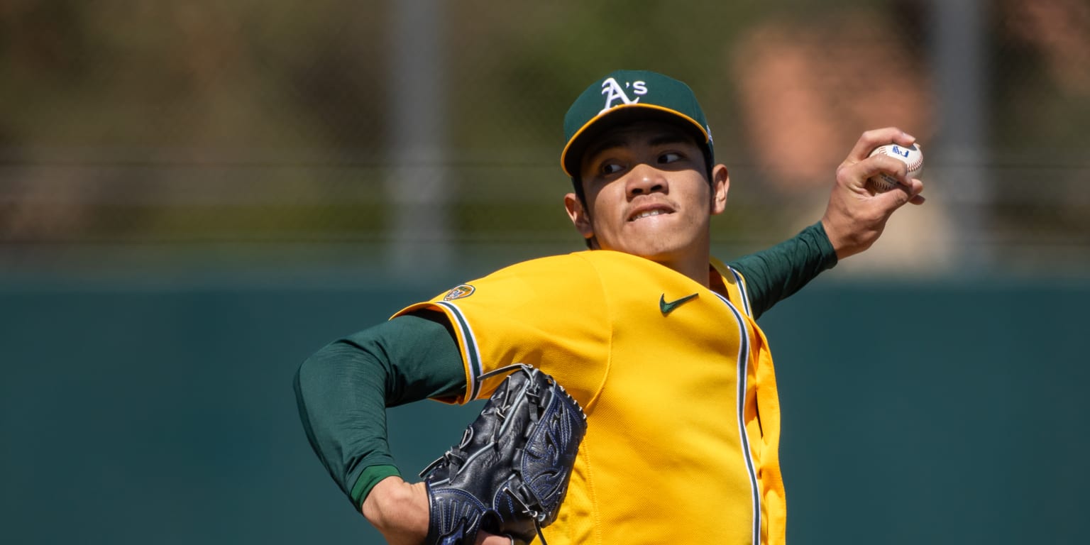 A's excited by lefty prospect Lin, a 'Taiwanese Snellzilla'