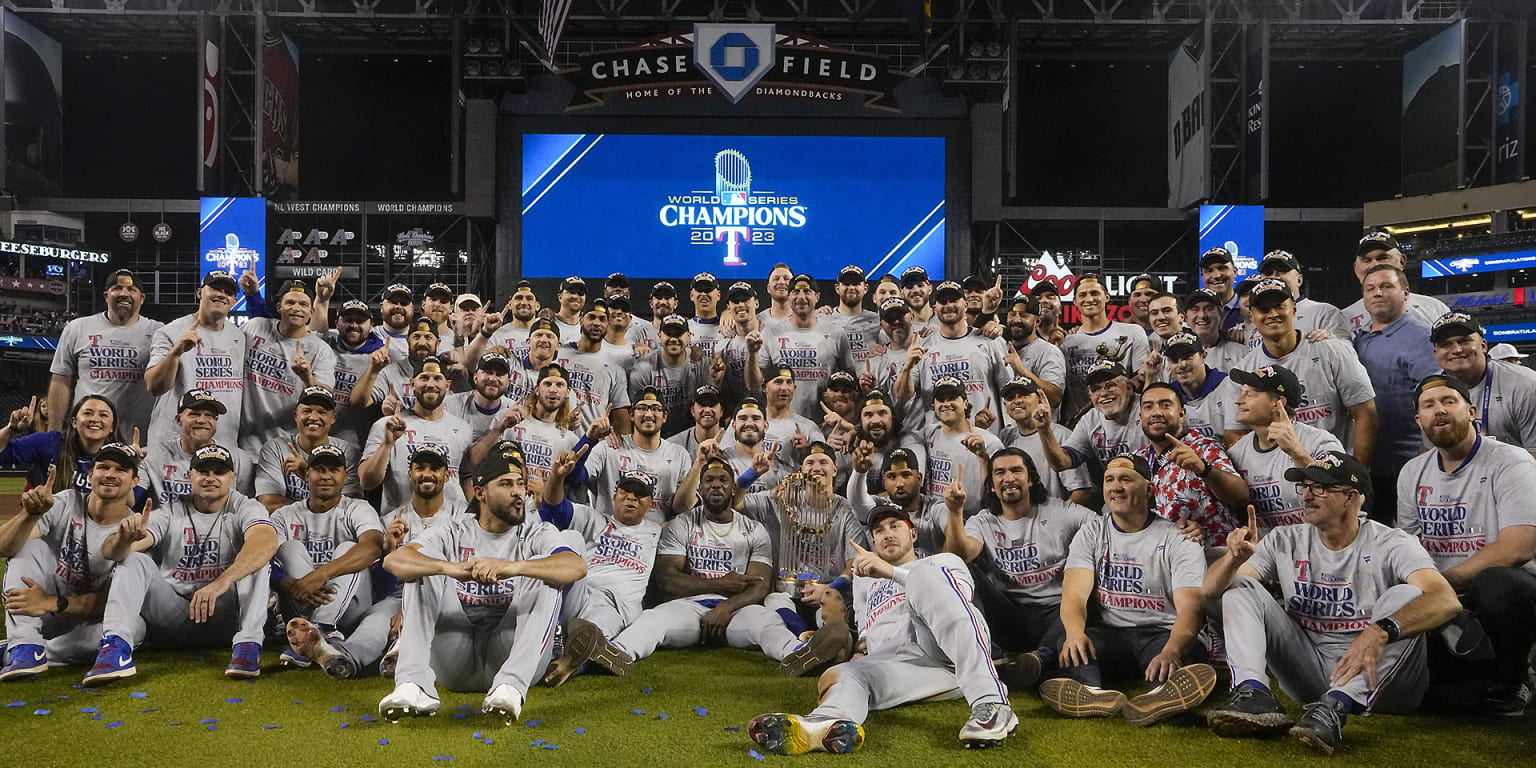 Rangers win first World Series championship in franchise history
