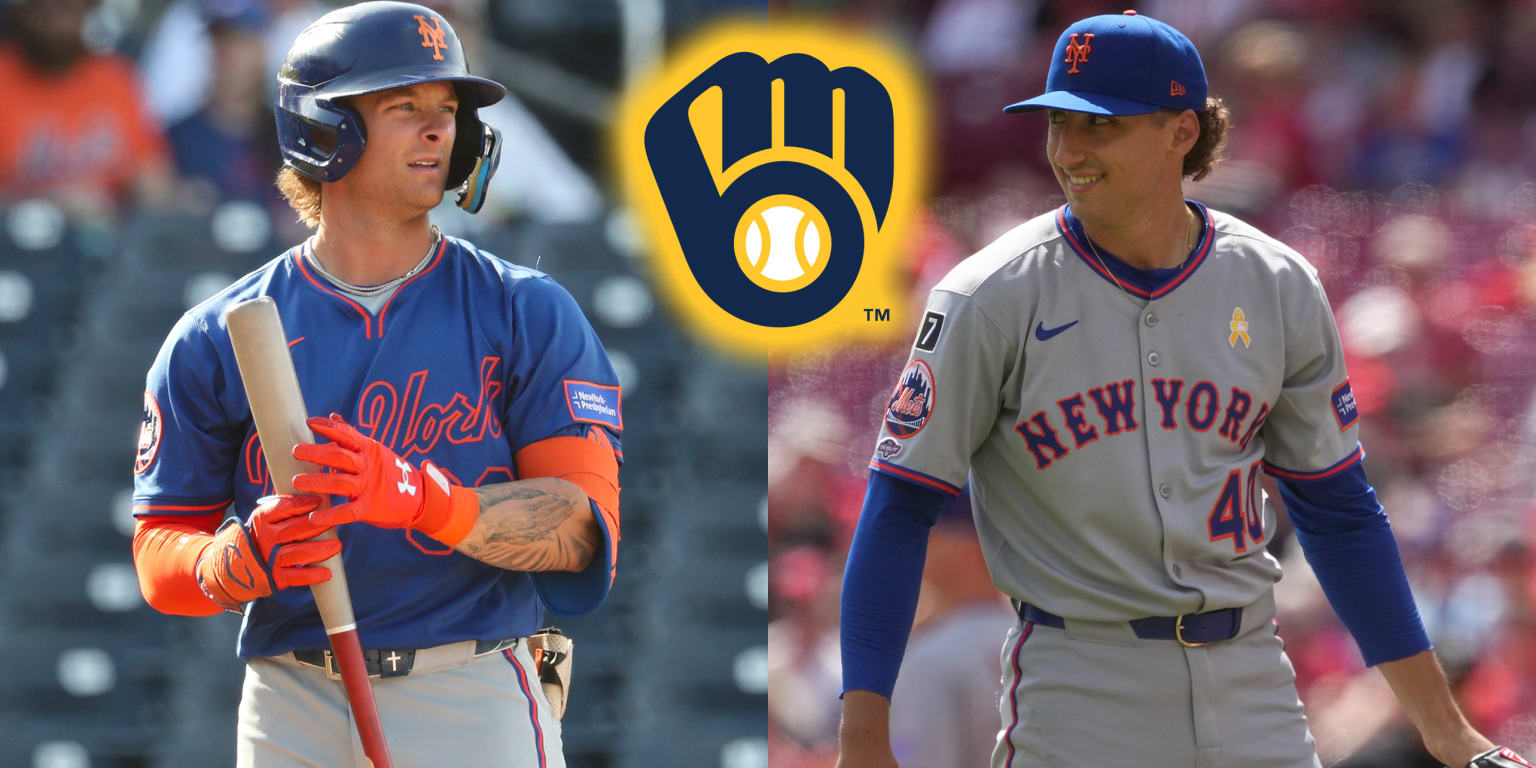 Brewers land 2 top prospects in Williams, Sproat from Mets