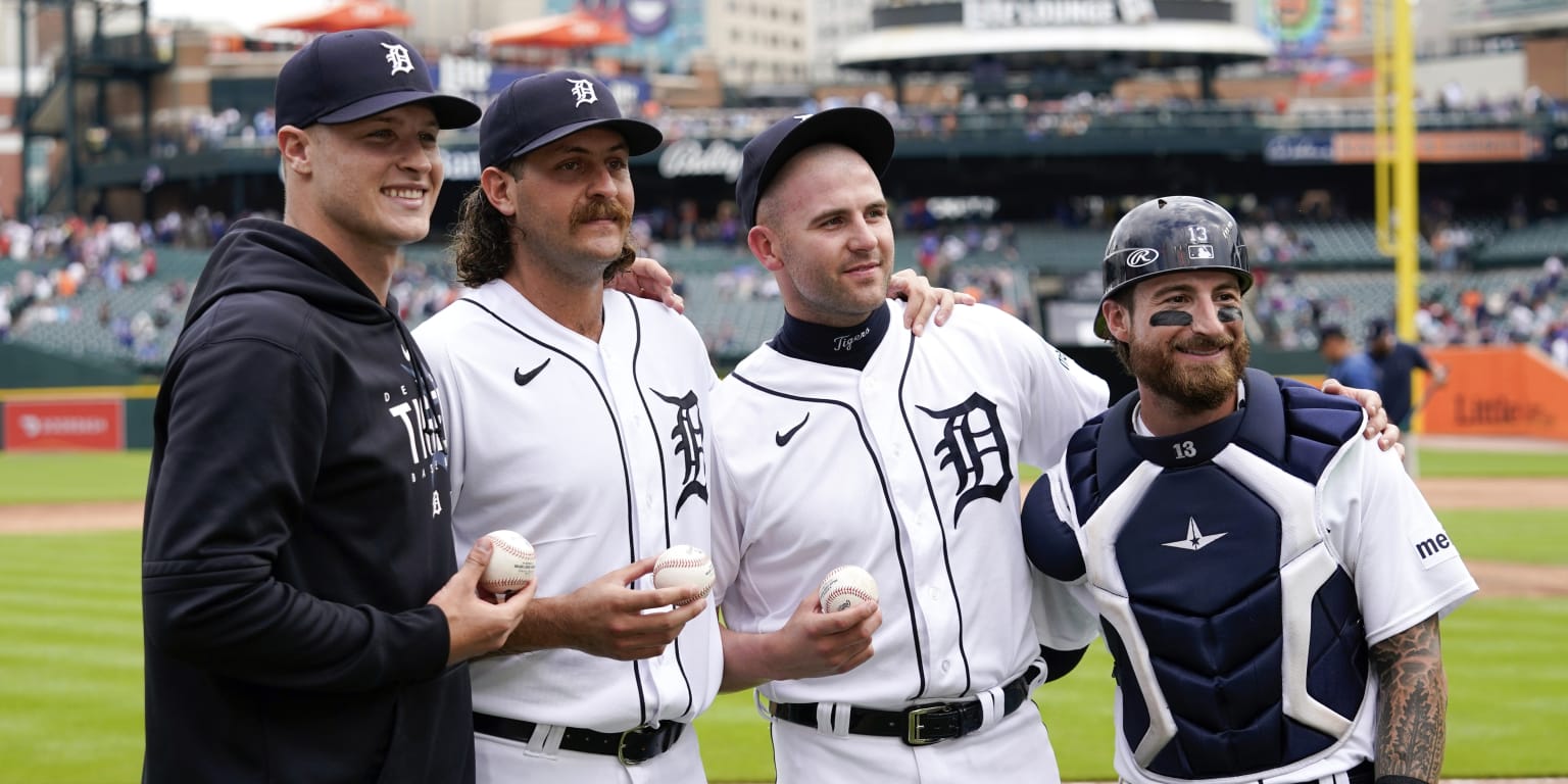 Yankees last played the Tigers on Friday, and it was especially funny