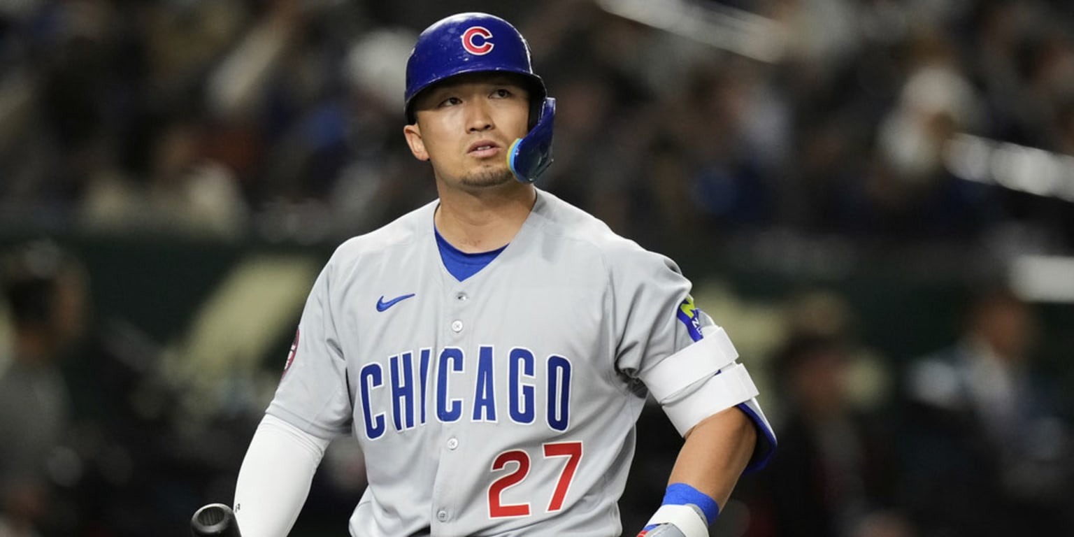 カブスは2連敗スタート、鈴木誠也は2試合で8打数ノーヒット