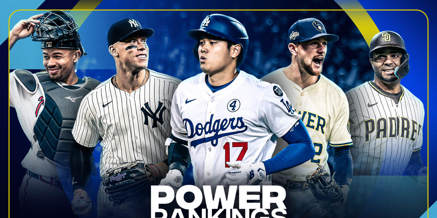 Final member of Power Rankings Top 5 rocketed up 14 spots