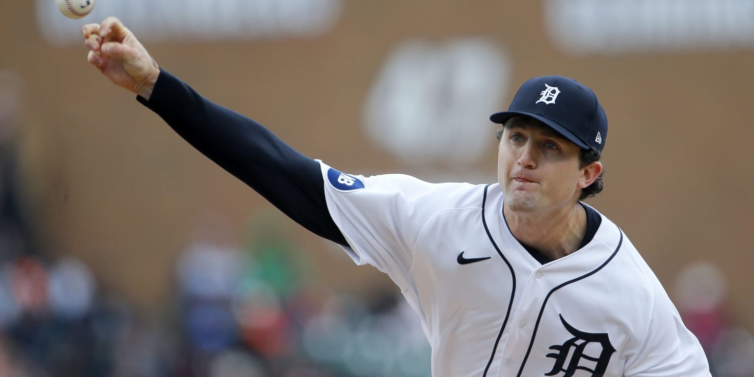 Tigers top prospect Casey Mize taken out of start with possible injury