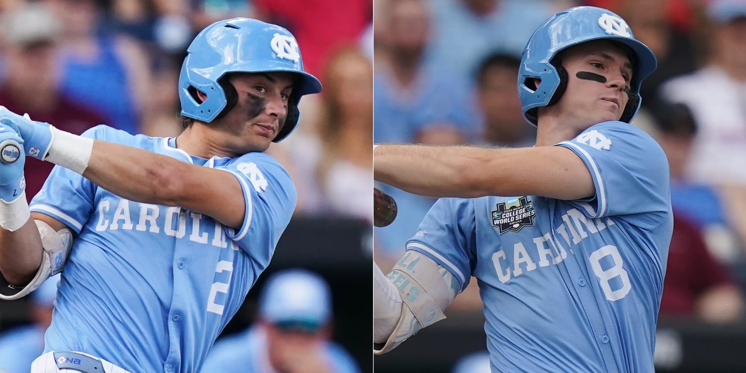 Red Sox top two draft selections pick up where they left off at UNC in debut weekend