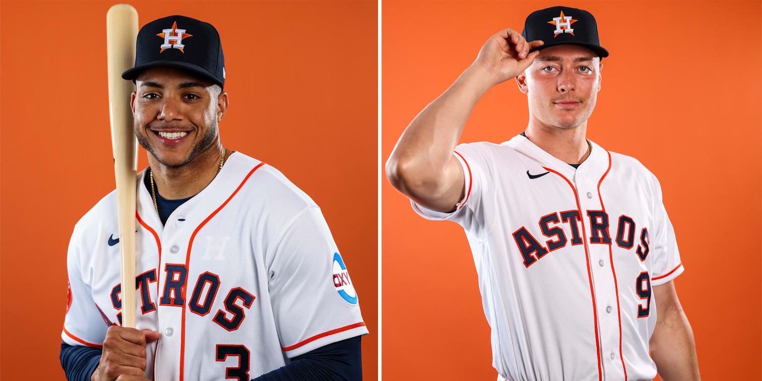 Peña, Dezenzo trade Astros caps for D.R. and Italy en route to Classic