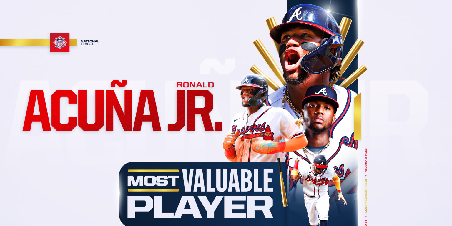 Atlanta's Ronald Acuña Jr. unanimous NL Most Valuable Player after  41-homer, 73-steal season