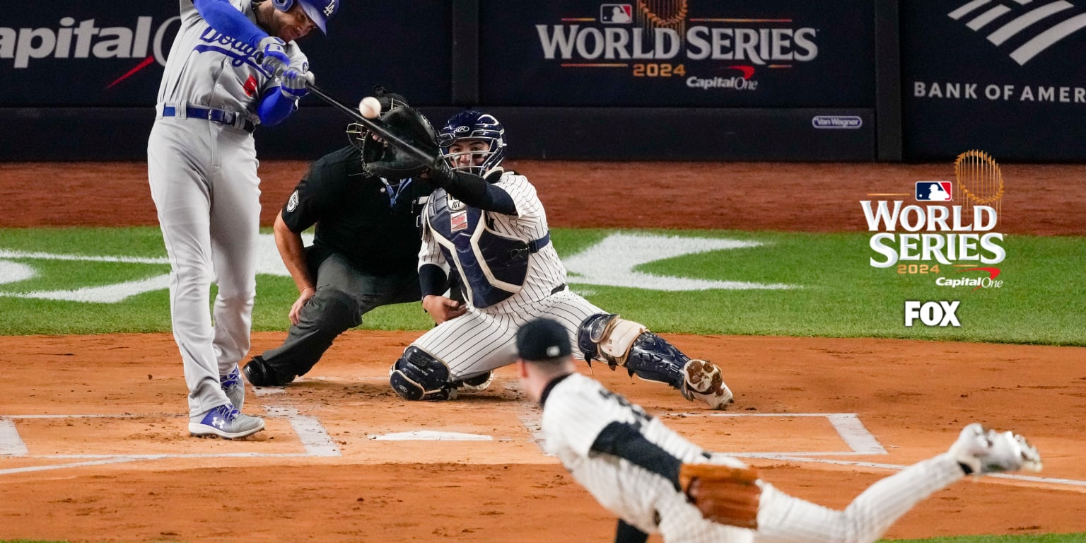 Freeman connects AGAIN, tying two World Series records