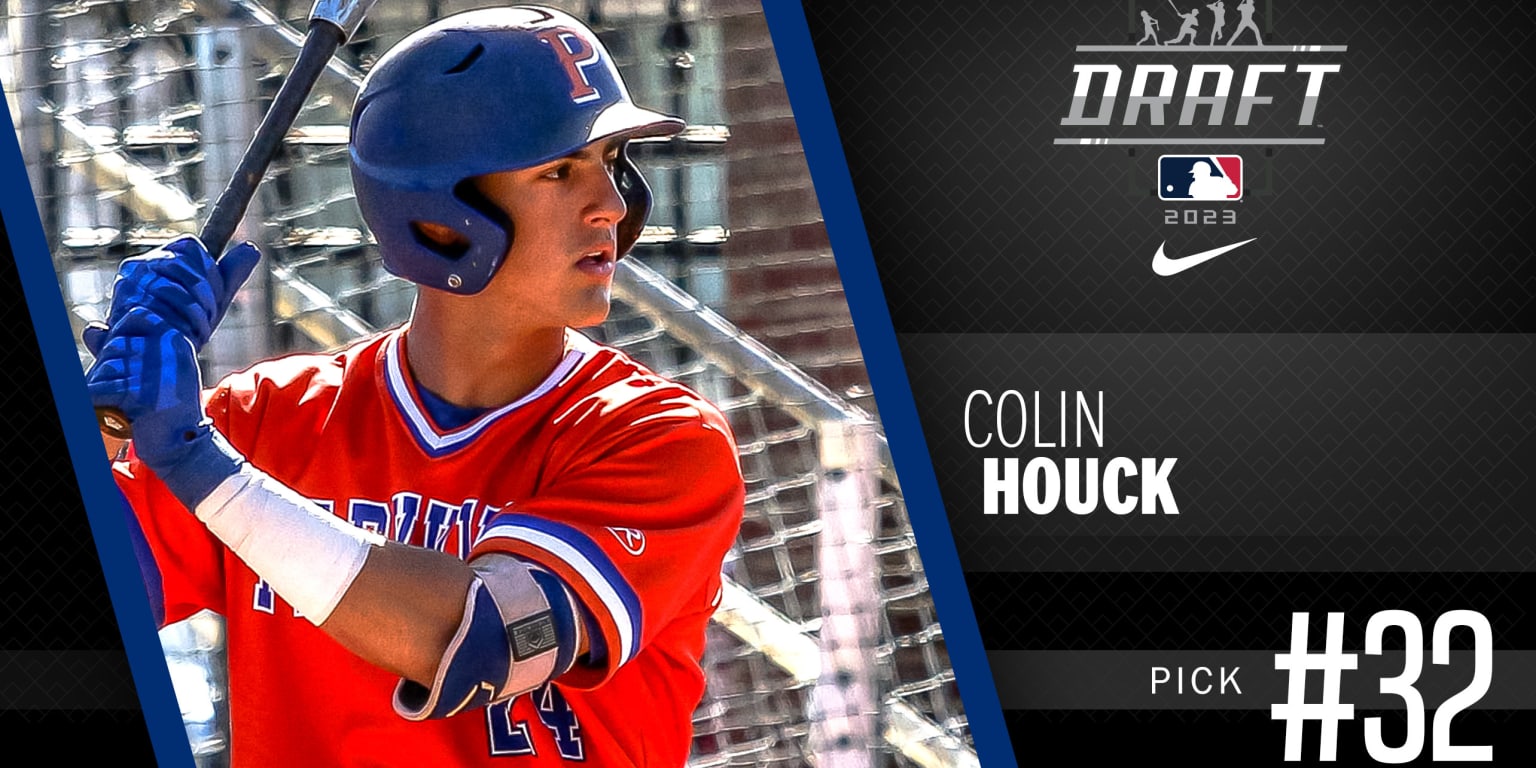 Colin Houck drafted No. 32 by Mets in 2023 MLB Draft