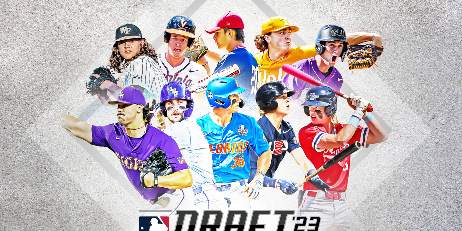List of Top 250 MLB Pipeline 2023 Draft Prospects