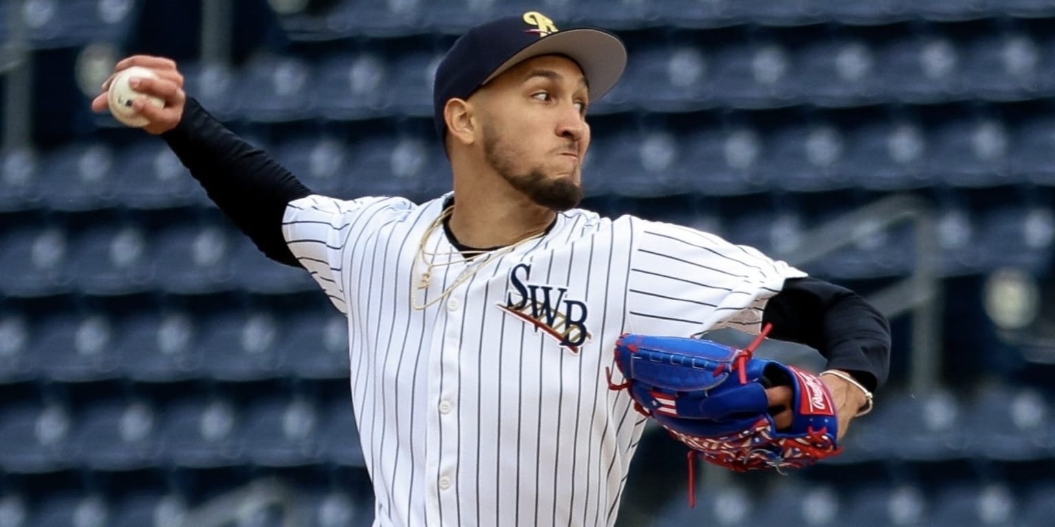 Yankees No. 3 prospect Rodríguez using wide arsenal to succeed at Triple-A