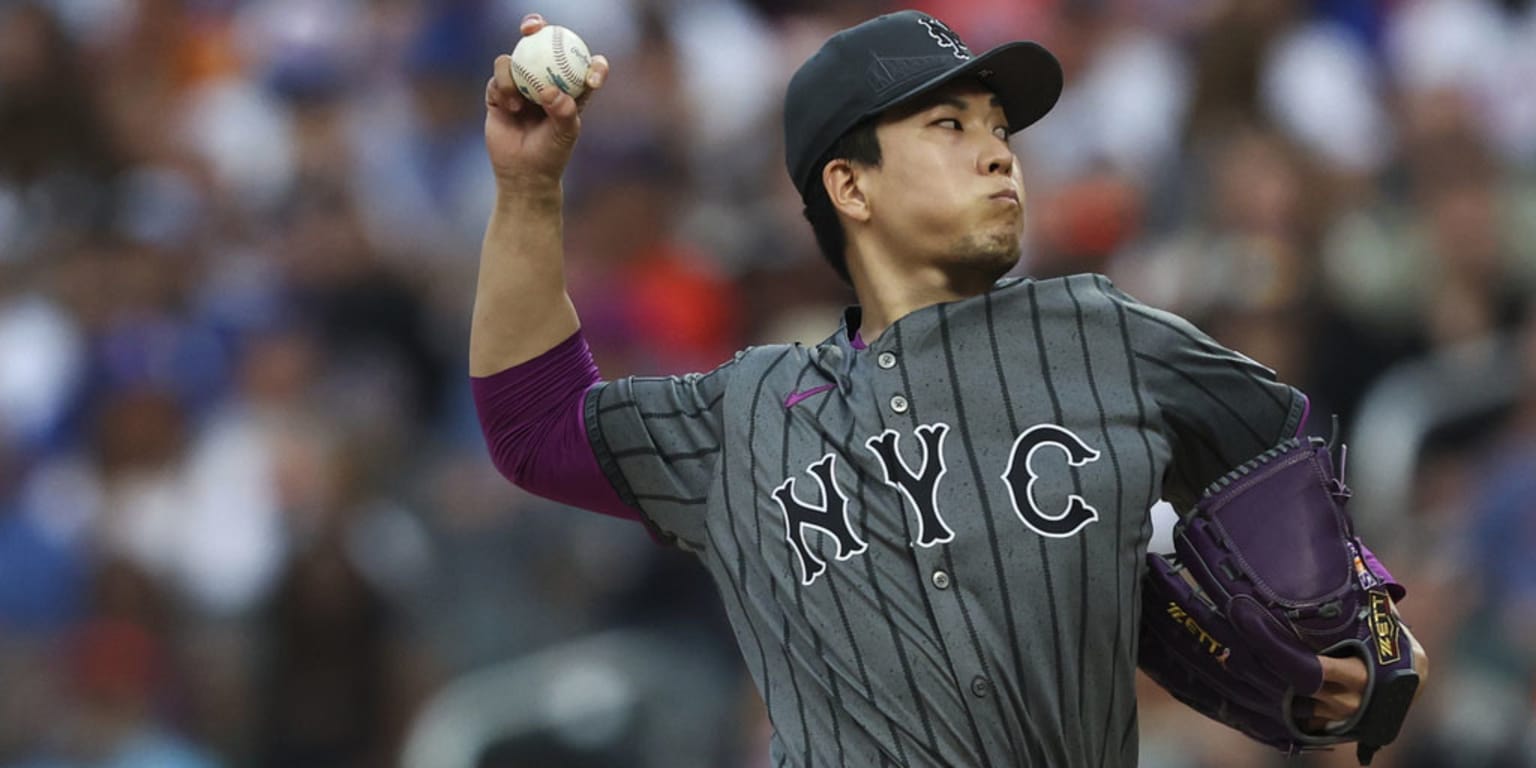 Majestic Mets ジャケット　MLB 千賀滉大 Majestic Mets ジャケット MLB 千賀滉大