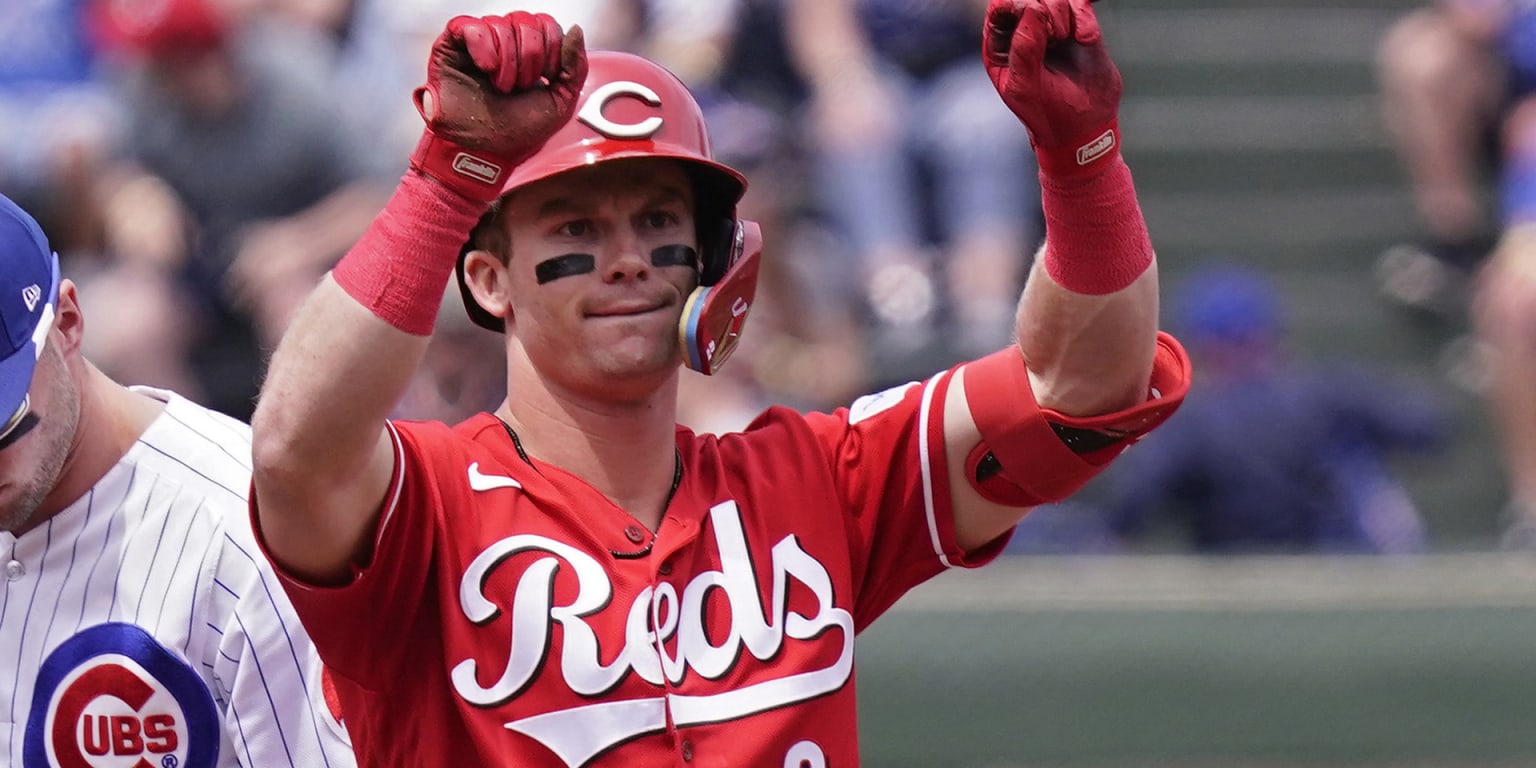 O Reds NL Central é competitivo graças aos seus jovens rebatedores