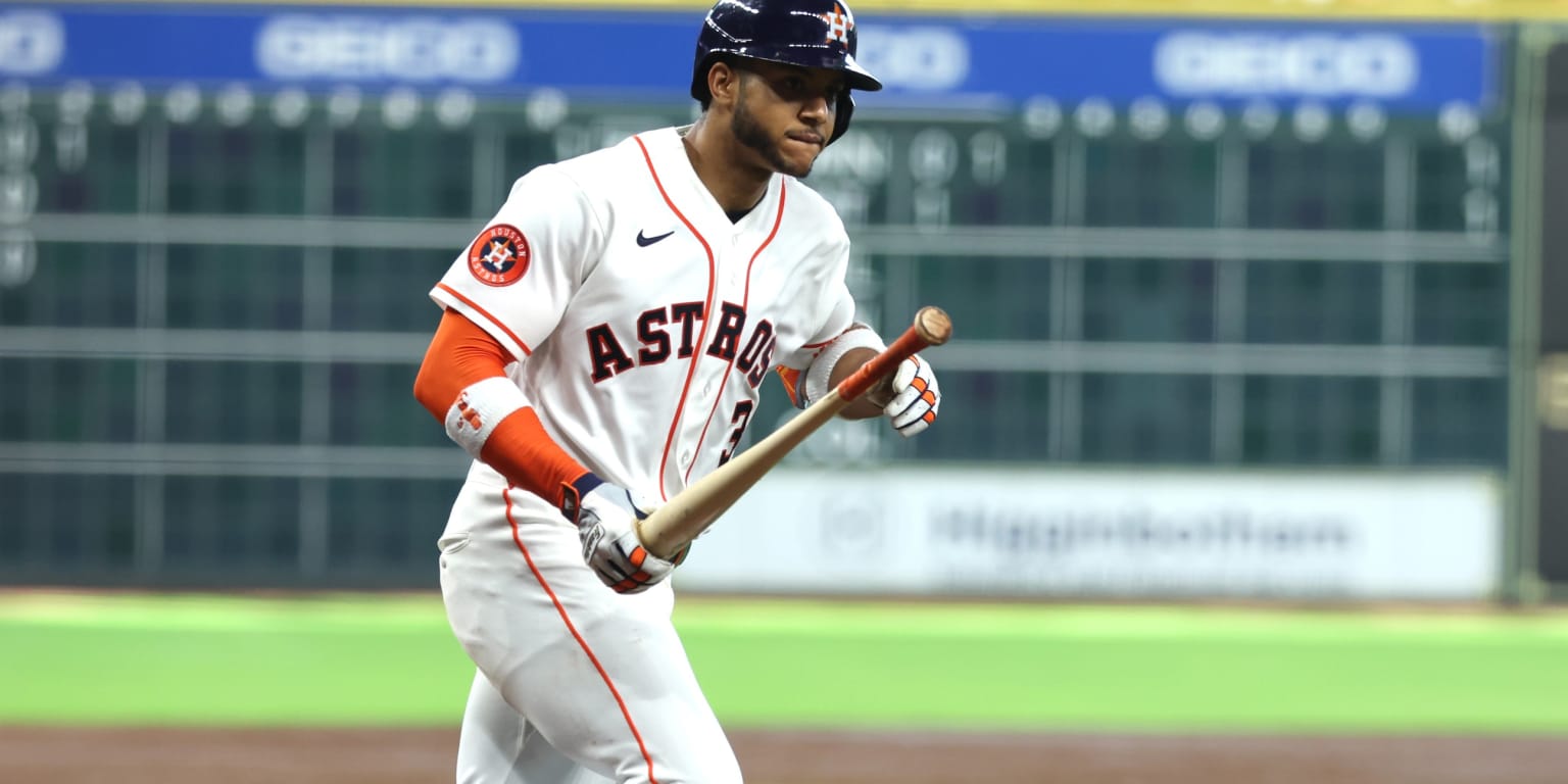 'He's a spark plug': Astros credit Peña for offense's recent resurgence