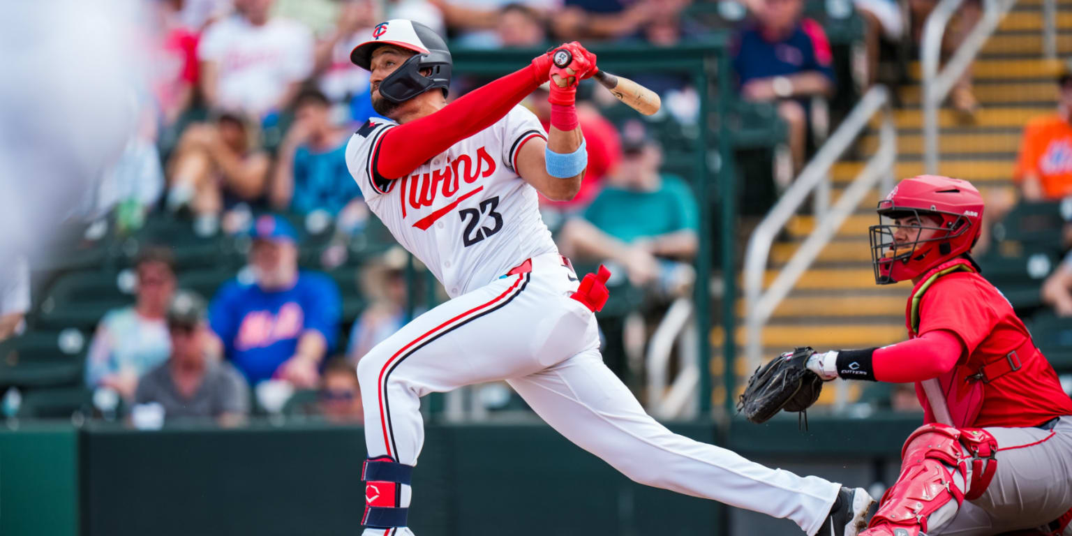 Royce Lewis hits grand slam in Spring Training game vs. Red Sox