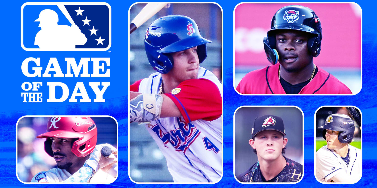 LIVE: Top 100 prospects Rojas (NYM), Wood (PHI) square off at Double-A
