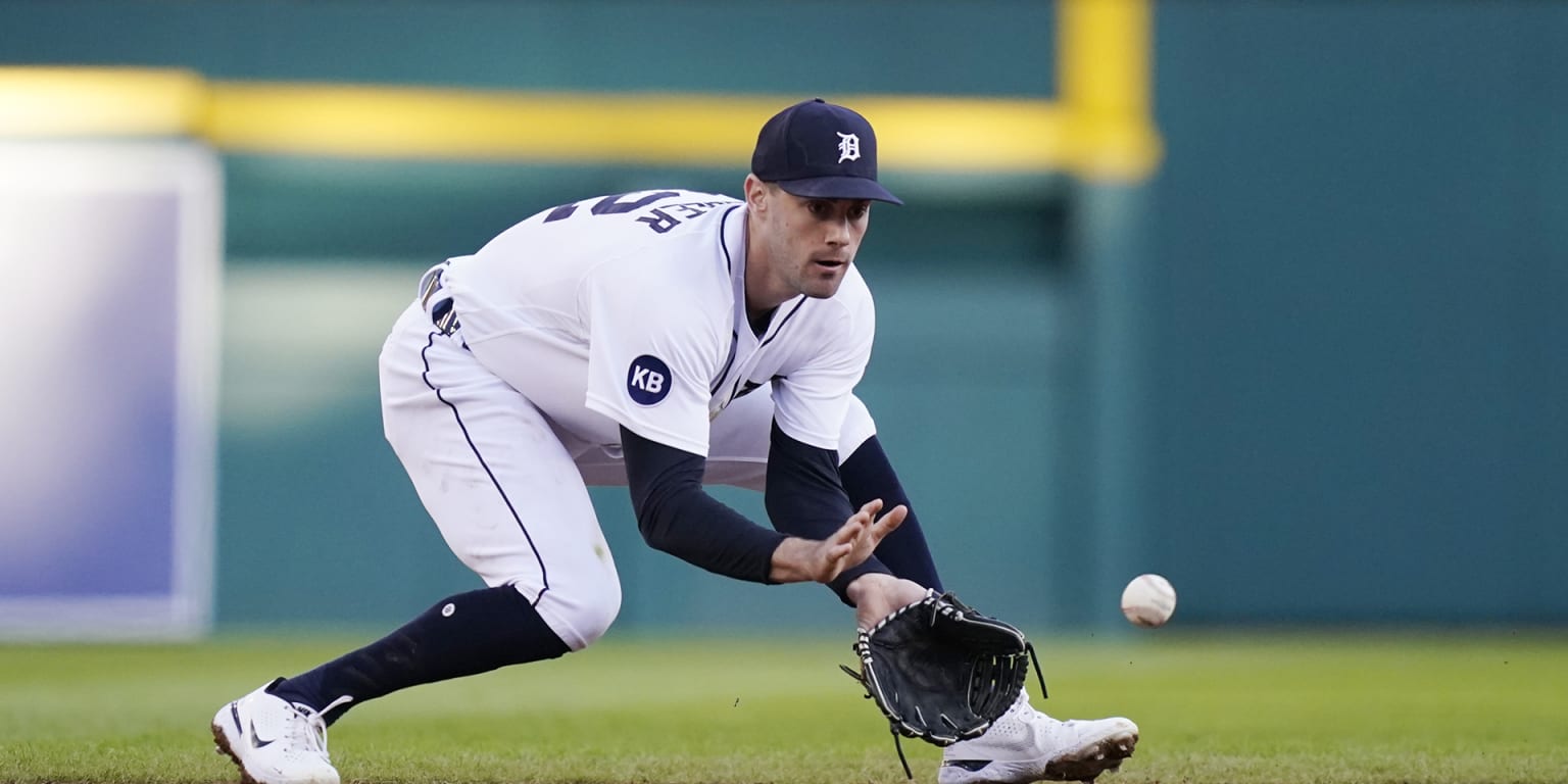Detroit Tigers' Nick Castellanos: 'Wherever I play, I'm playing to win